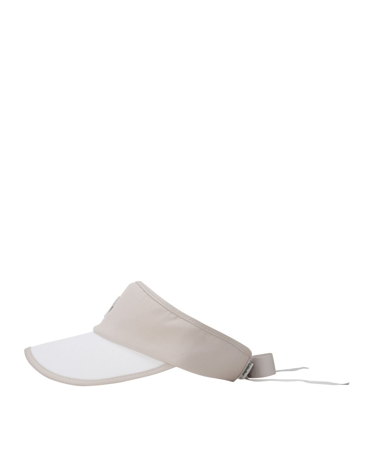 골든베어(GOLDEN BEAR) (WOMEN) Ribbon Tail Visor_G6RAX25211BEX
