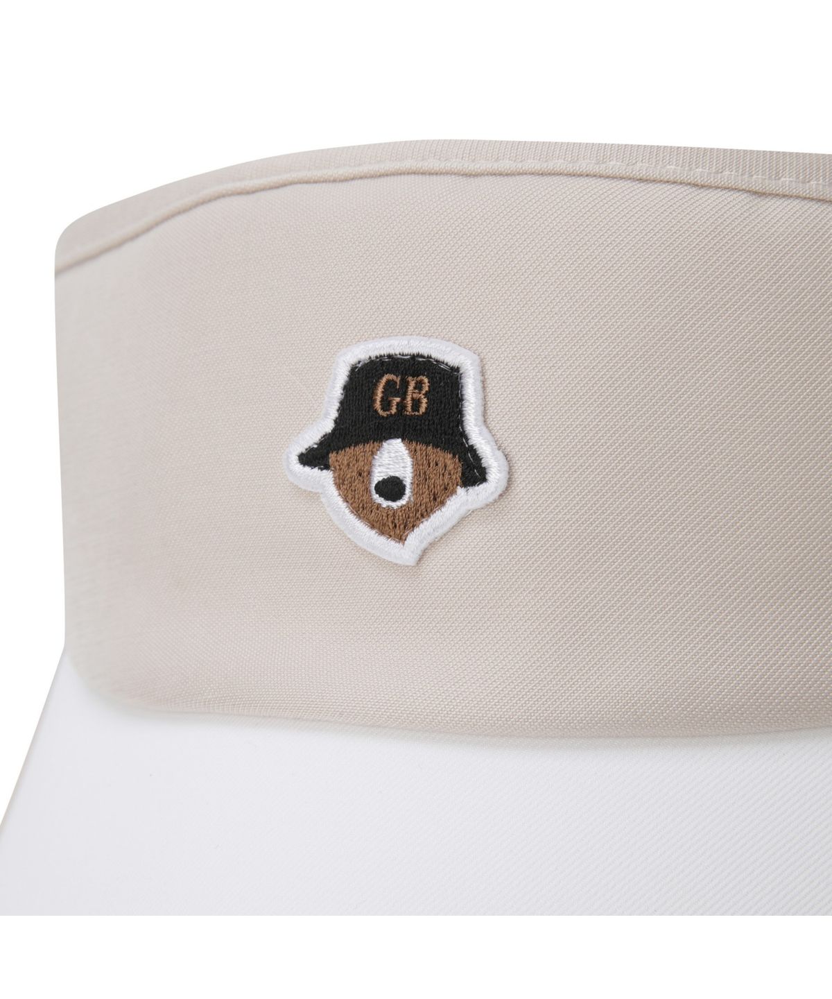 골든베어(GOLDEN BEAR) (WOMEN) Ribbon Tail Visor_G6RAX25211BEX