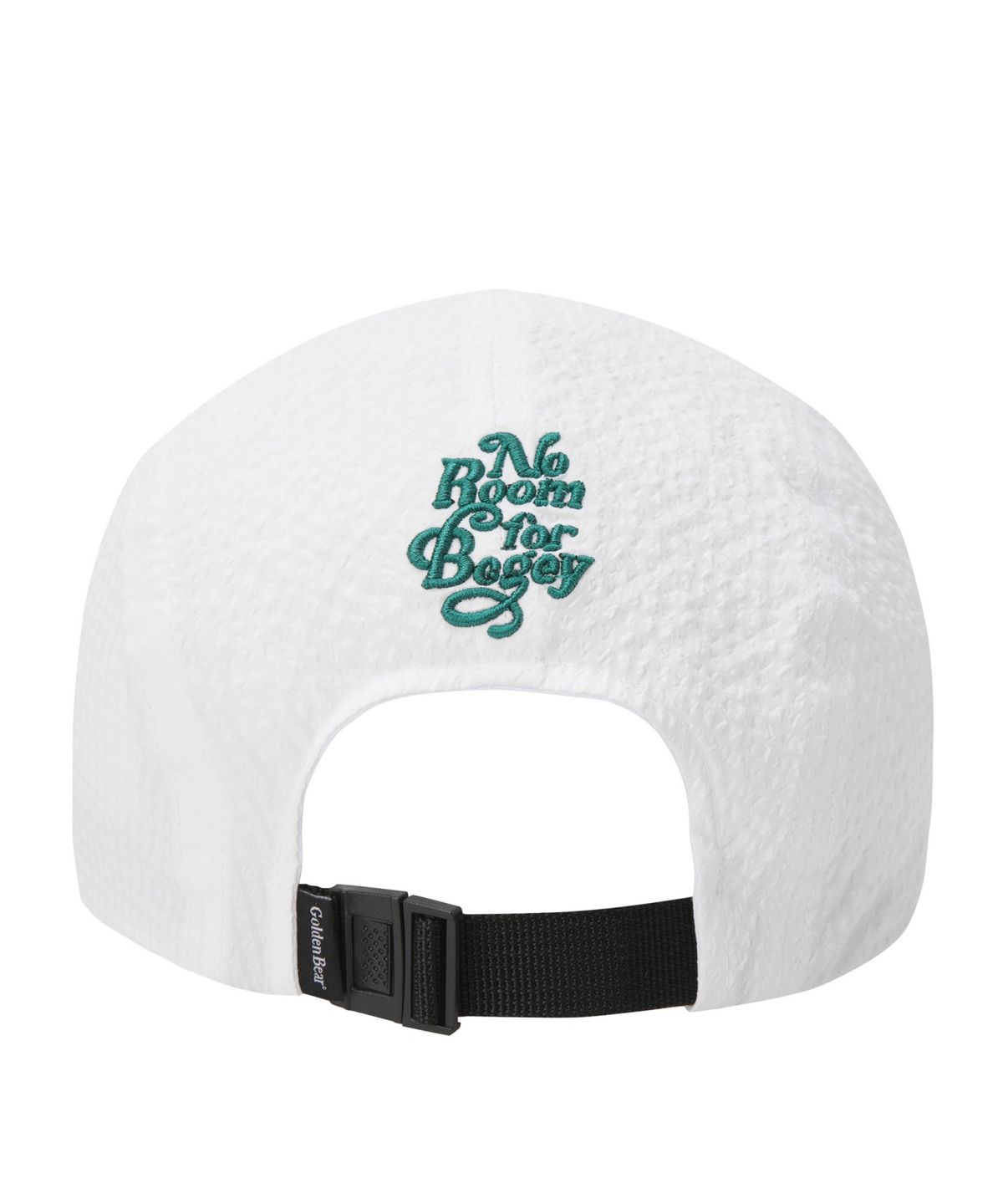 골든베어(GOLDEN BEAR) Seersucker Camp Cap_G6RAX25311WHX