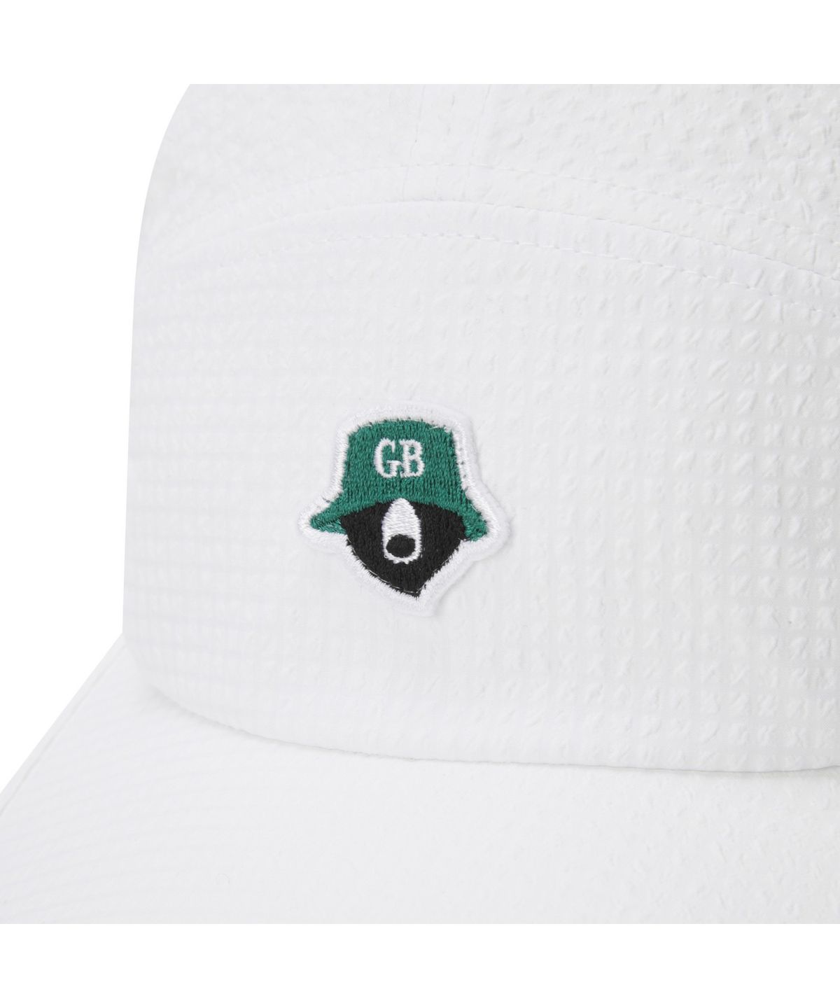 골든베어(GOLDEN BEAR) Seersucker Camp Cap_G6RAX25311WHX