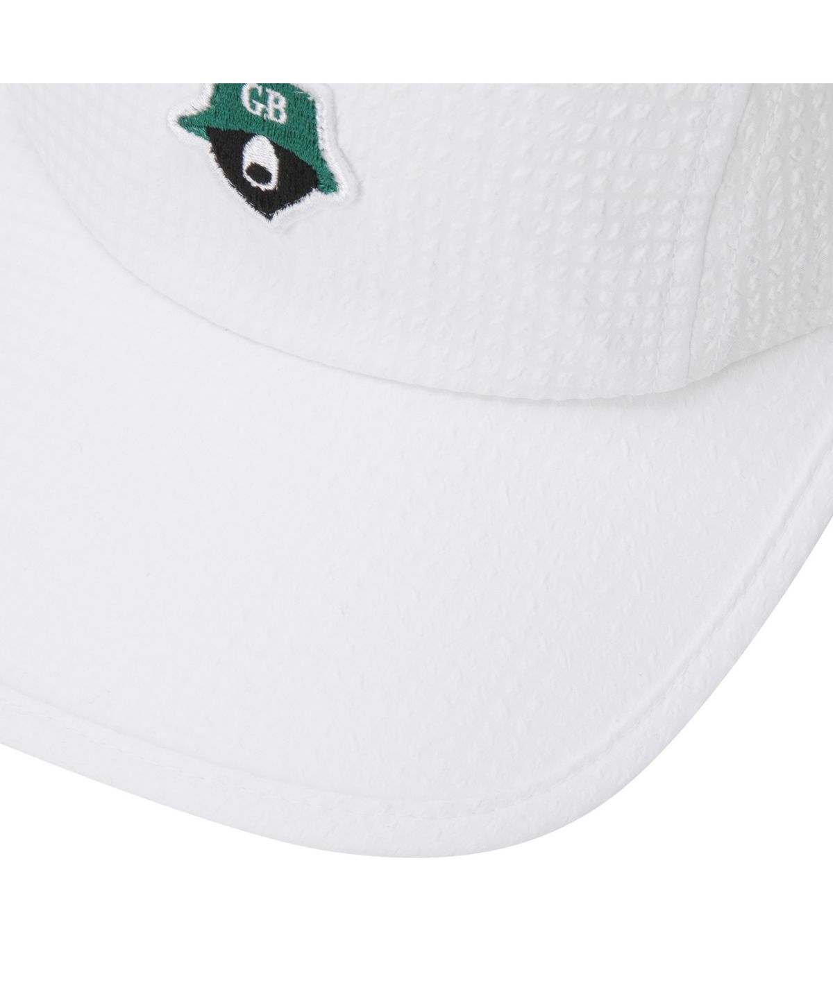 골든베어(GOLDEN BEAR) Seersucker Camp Cap_G6RAX25311WHX