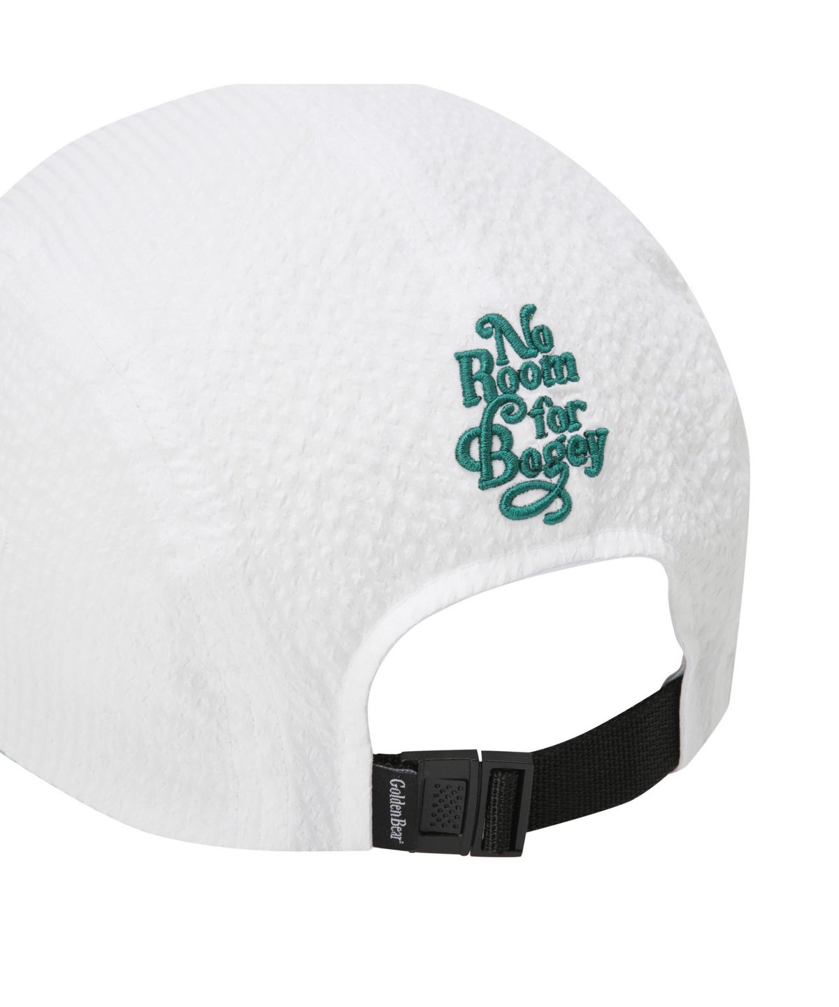 골든베어(GOLDEN BEAR) Seersucker Camp Cap_G6RAX25311WHX