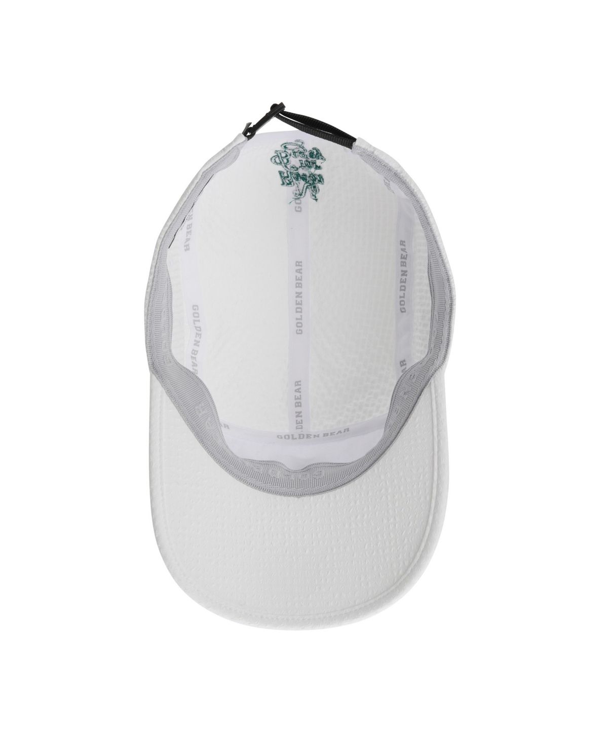 골든베어(GOLDEN BEAR) Seersucker Camp Cap_G6RAX25311WHX