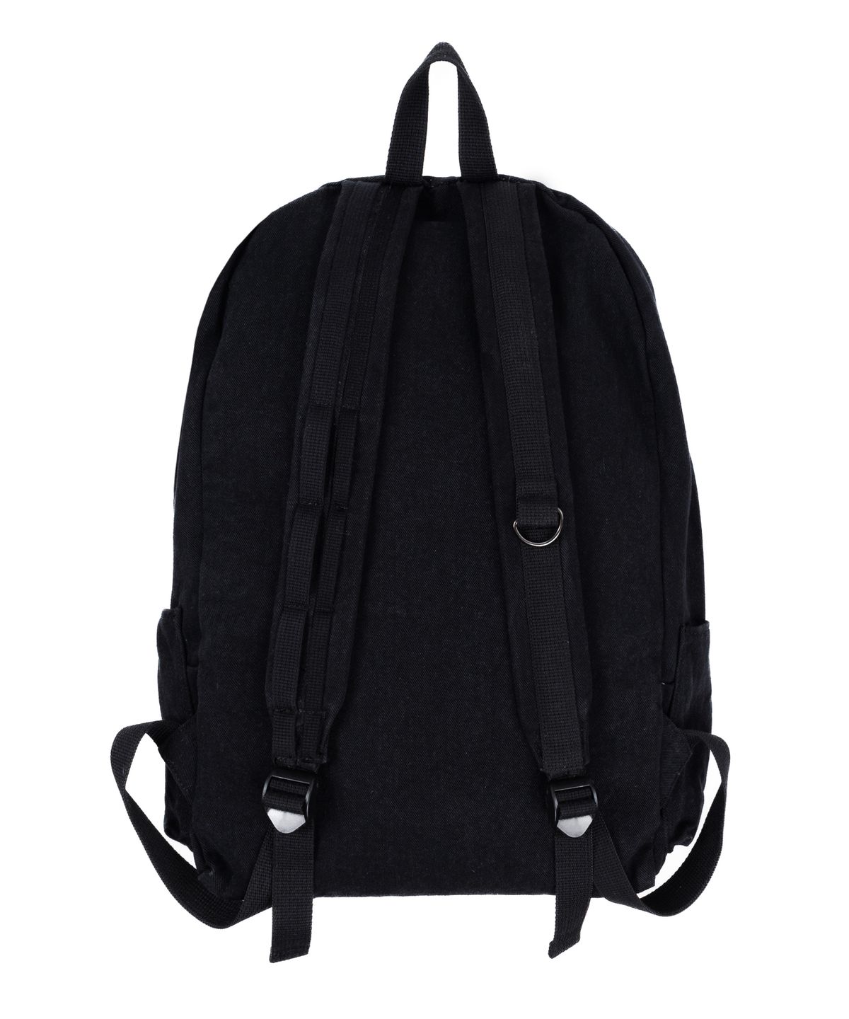 알에스에스씨(RSSC) RAW CUT DENIM BACKPACK - BLACK