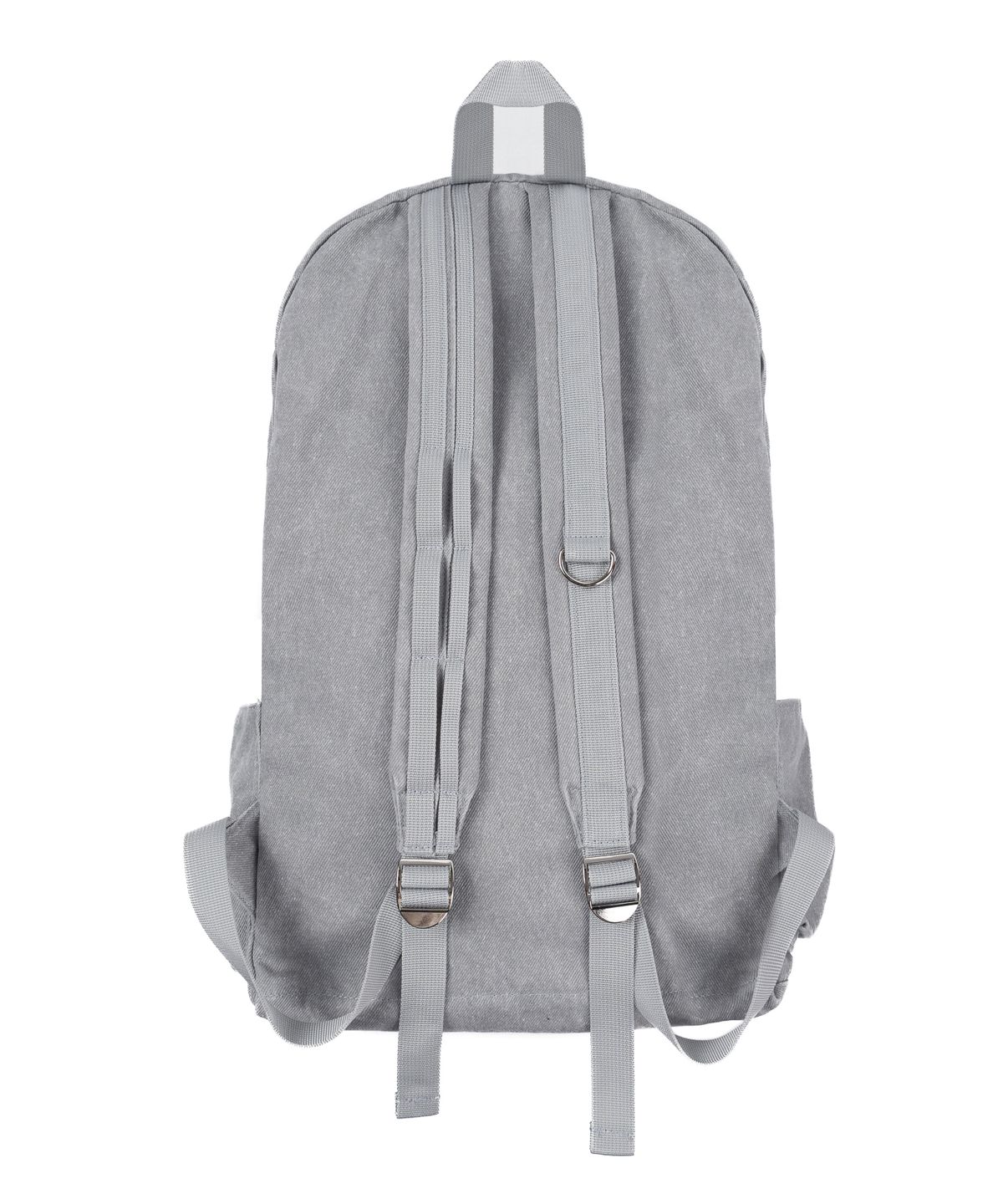 알에스에스씨(RSSC) RAW CUT DENIM BACKPACK - GRAY