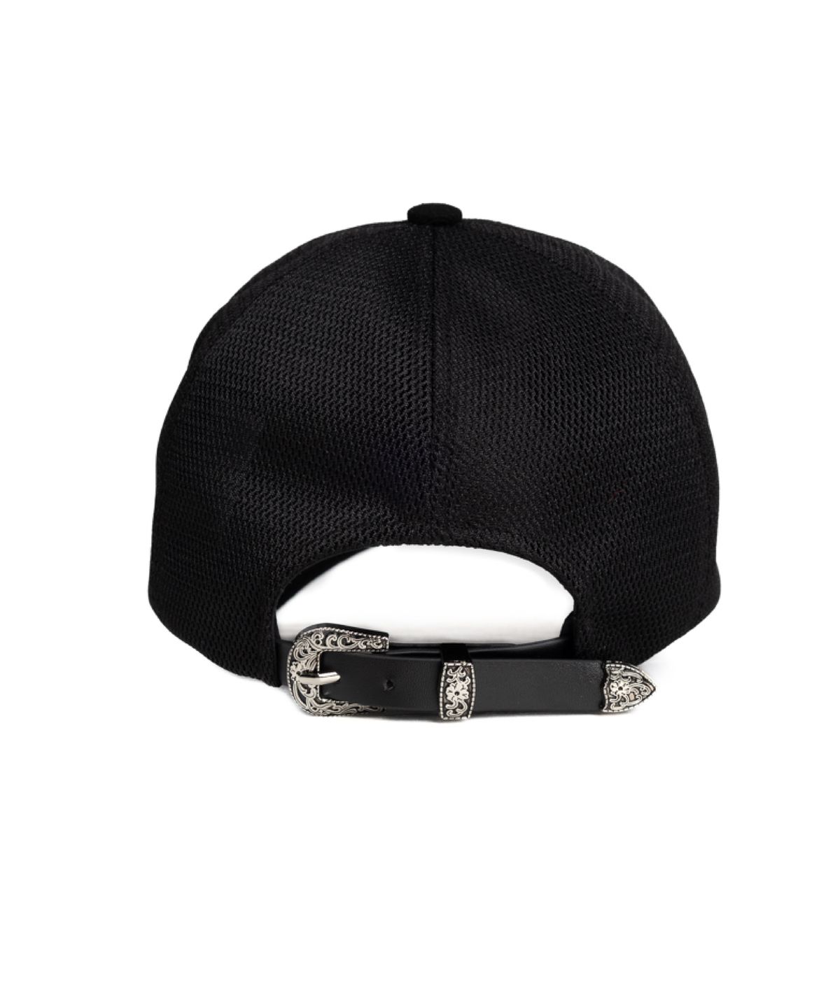 알에스에스씨(RSSC) WESTERN RIVET MESH CAP - BLACK