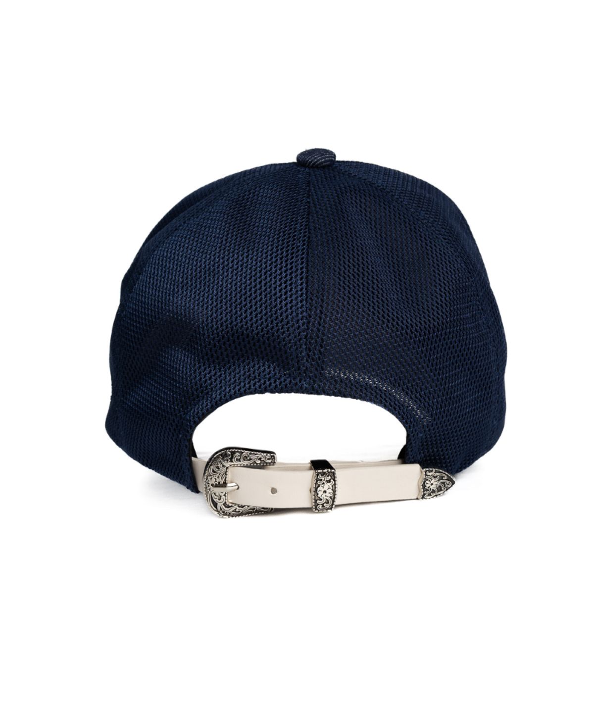 알에스에스씨(RSSC) WESTERN RIVET MESH CAP - DENIM/IVORY