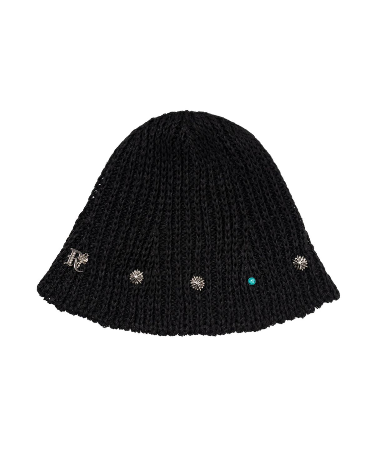 알에스에스씨(RSSC) RIVET BUCKET BEANIE - BLACK