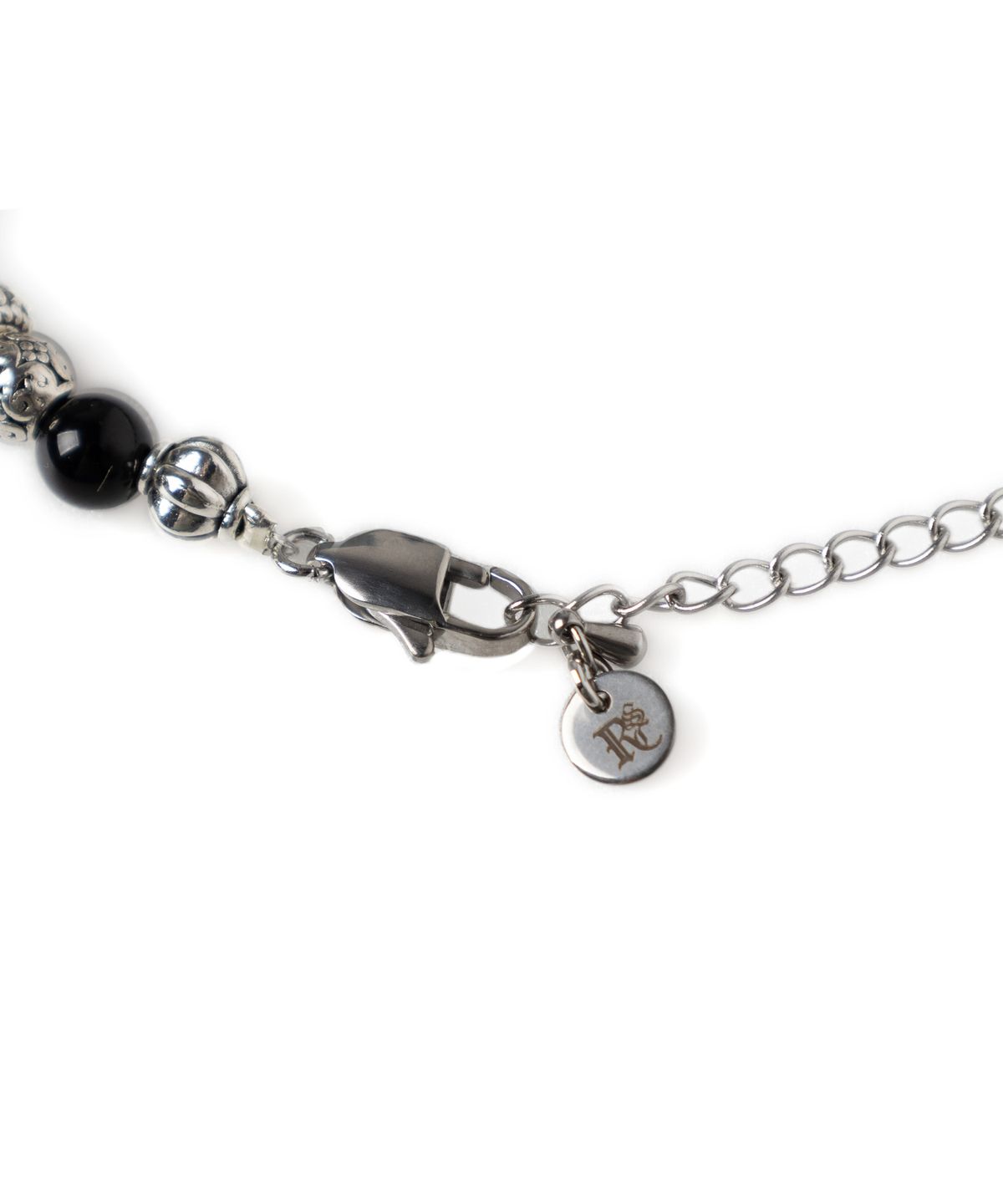 알에스에스씨(RSSC) WESTERN BEADS BRACELET - BLACK
