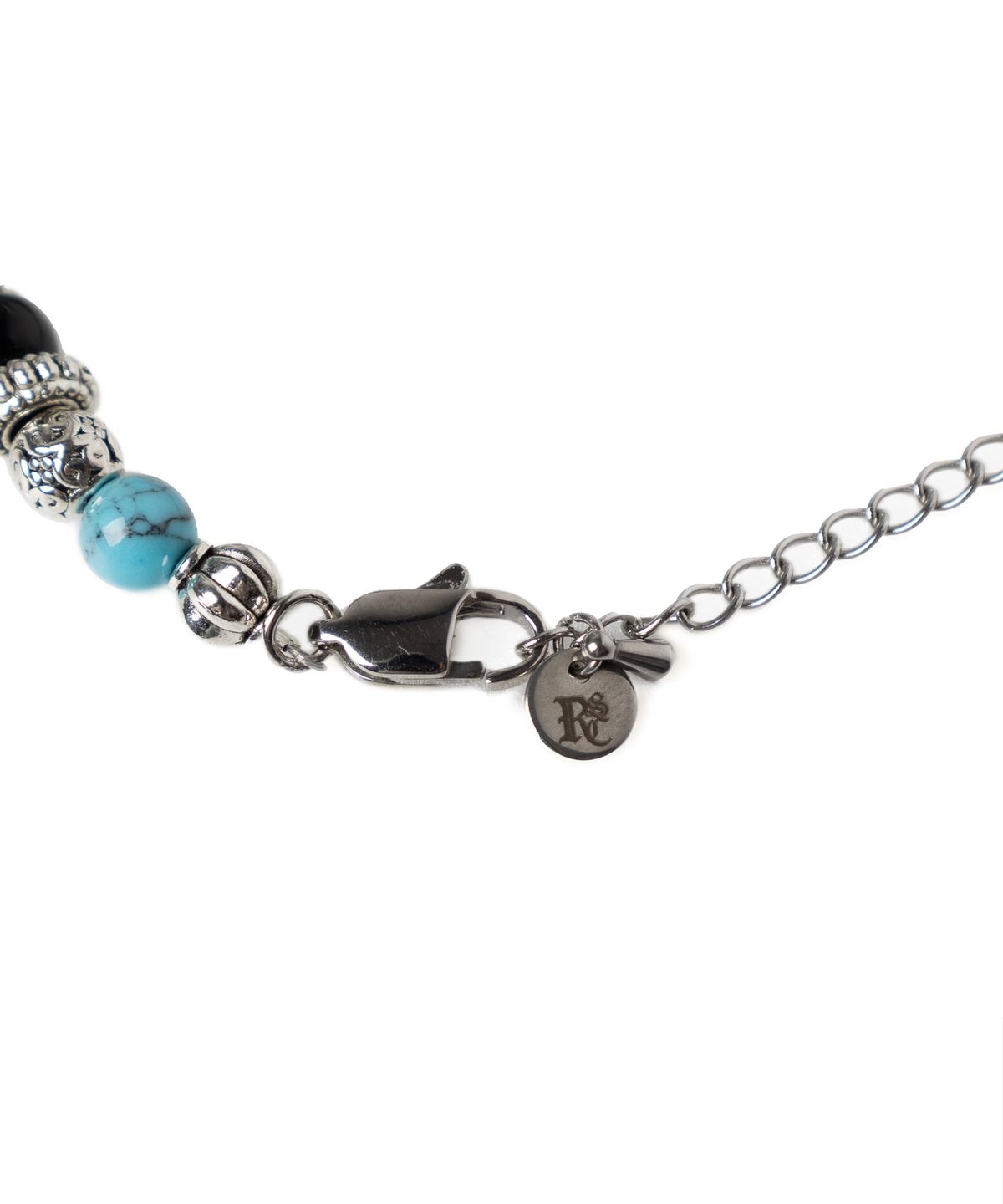 알에스에스씨(RSSC) WESTERN BEADS BRACELET - TURQUOISE