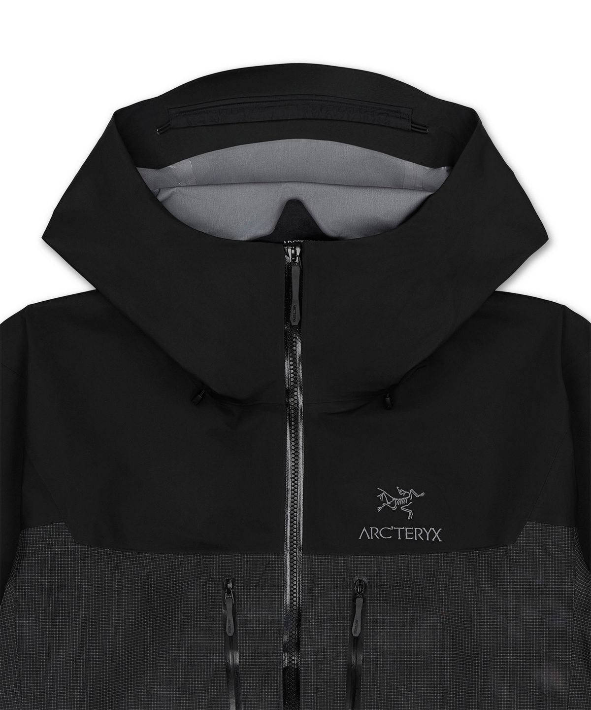 아크테릭스(ARCTERYX) 알파 자켓 남성 - BLACK / AJPSM06454