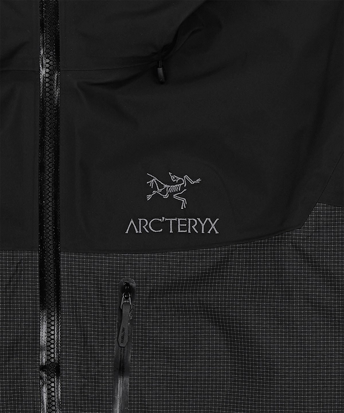 아크테릭스(ARCTERYX) 알파 자켓 남성 - BLACK / AJPSM06454
