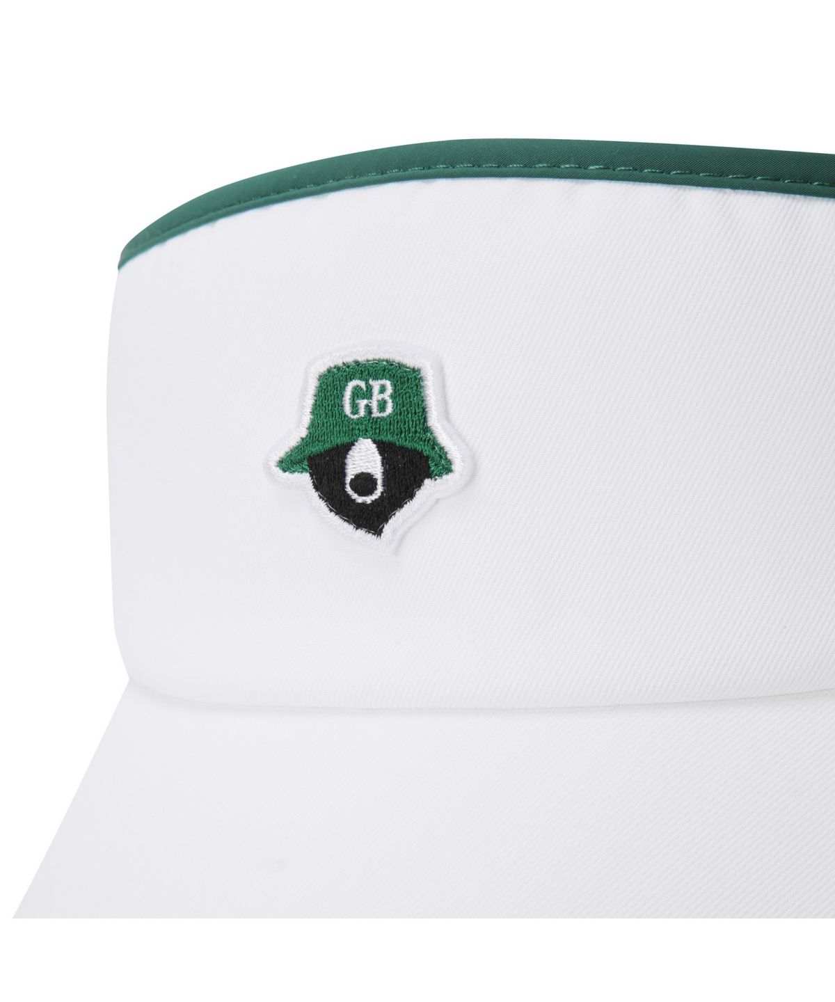 골든베어(GOLDEN BEAR) (WOMEN) Ribbon Tail Visor_G6RAX25211WHX