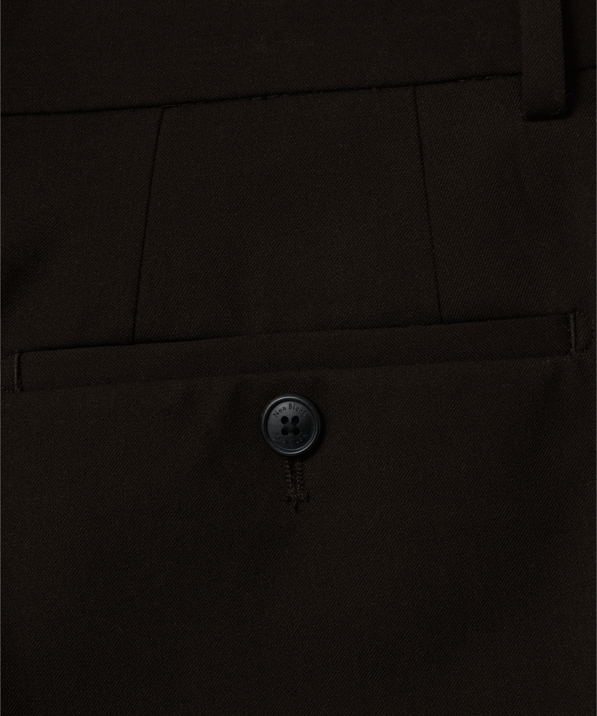 넌블랭크(NONBLANK) [현킴 SET-UP] 세미 오버 핏 셋업 수트_DARK BROWN