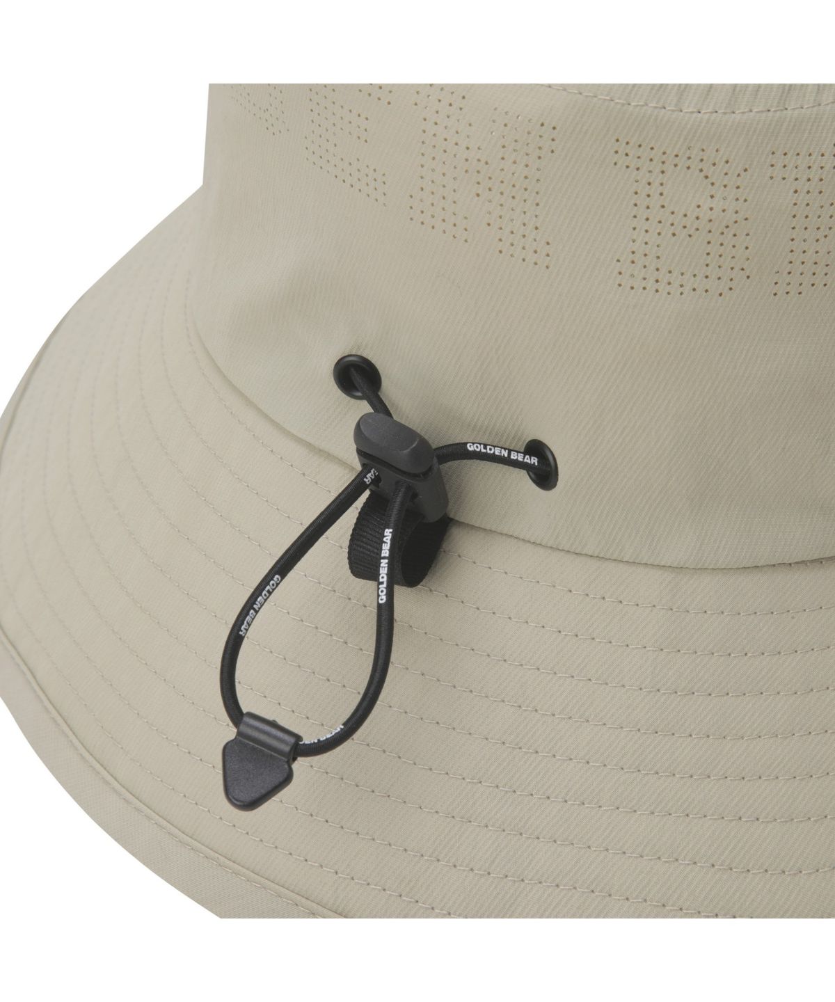 골든베어(GOLDEN BEAR) Airy Bucket Hat_G6RAX25231BEX