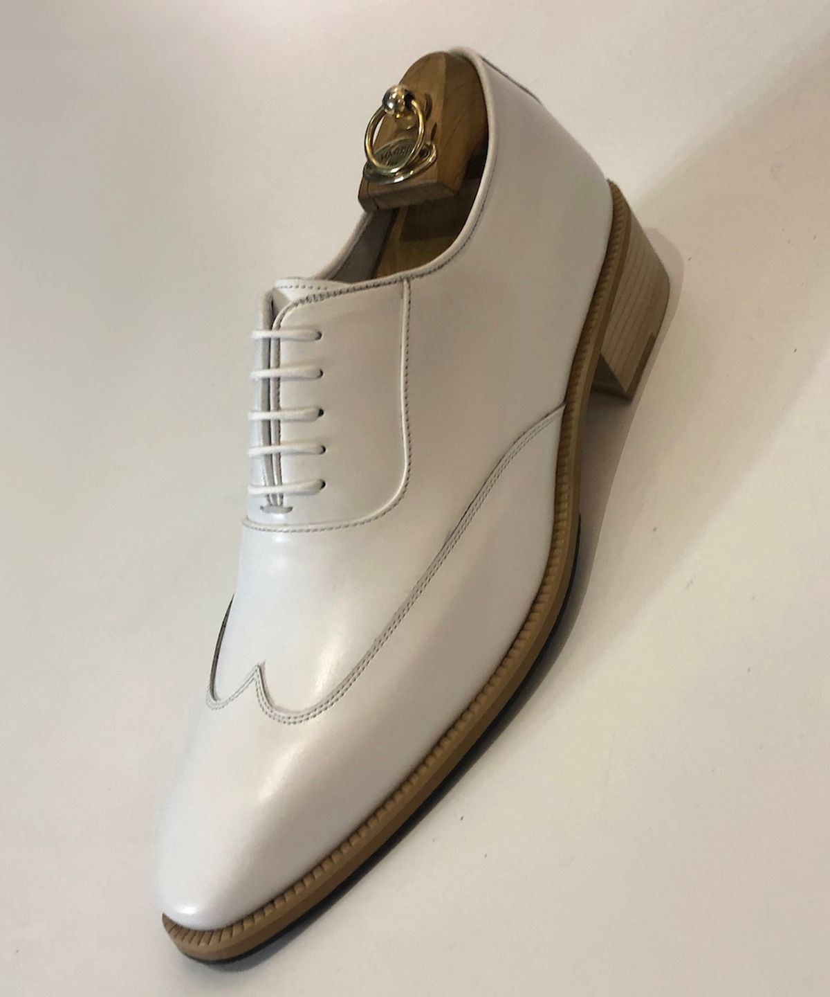 조앤슈(JOENSHOE) 디그니티 윙팁 옥스퍼드 클린화이트