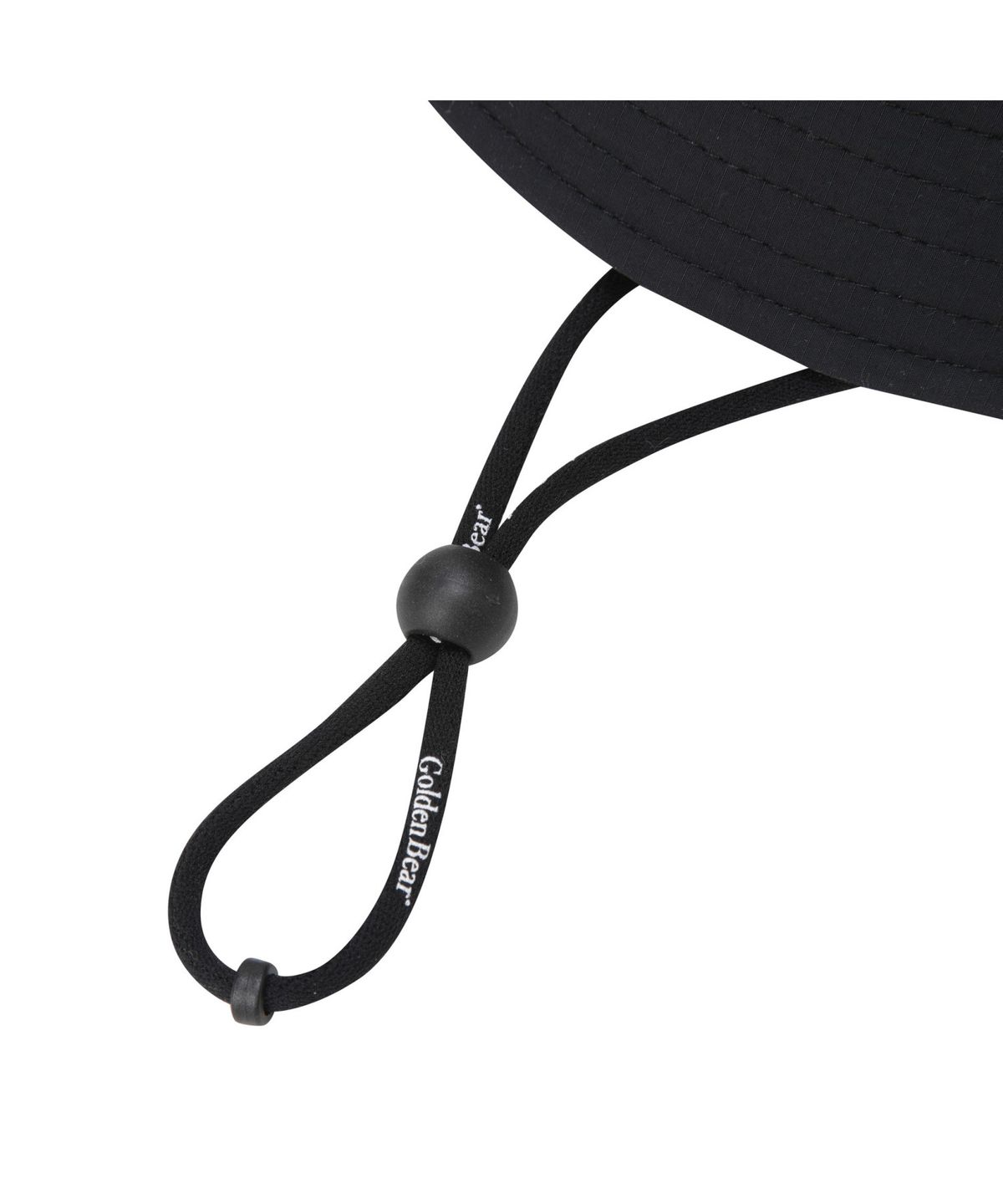 골든베어(GOLDEN BEAR) Rain Bucket Hat_G6RAX25401BKX