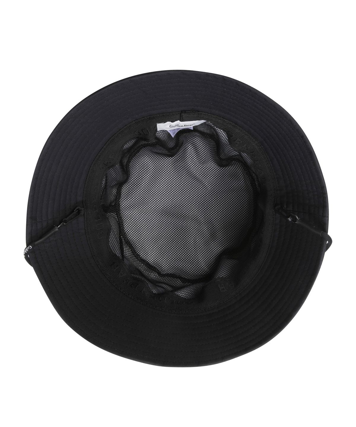 골든베어(GOLDEN BEAR) Rain Bucket Hat_G6RAX25401BKX
