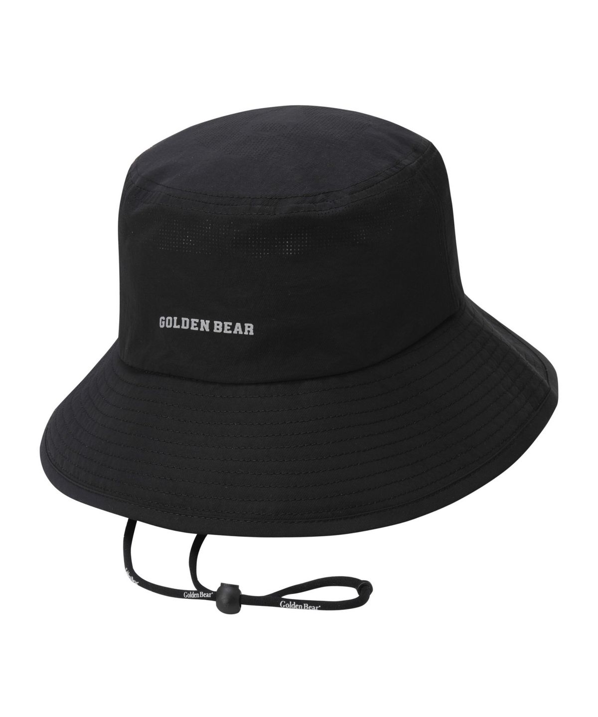 골든베어(GOLDEN BEAR) Airy Bucket Hat_G6RAX25231BKX