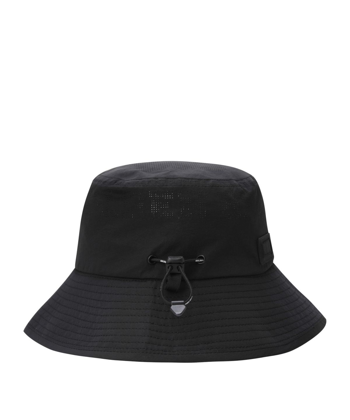 골든베어(GOLDEN BEAR) Airy Bucket Hat_G6RAX25231BKX