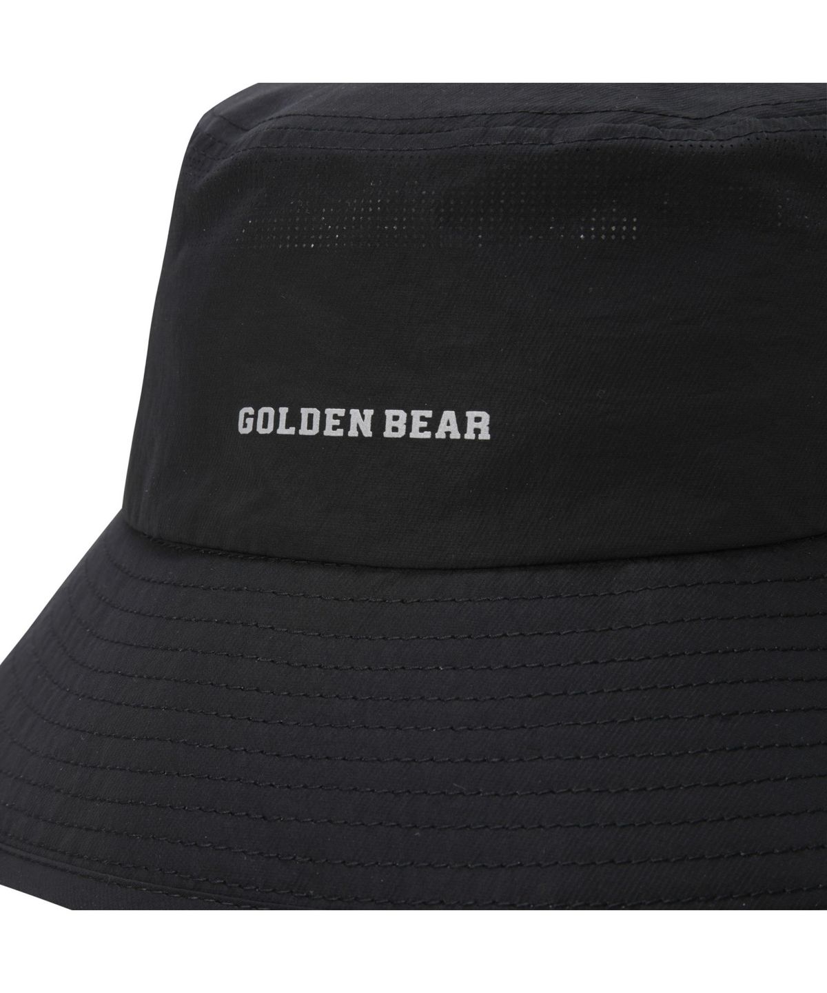 골든베어(GOLDEN BEAR) Airy Bucket Hat_G6RAX25231BKX