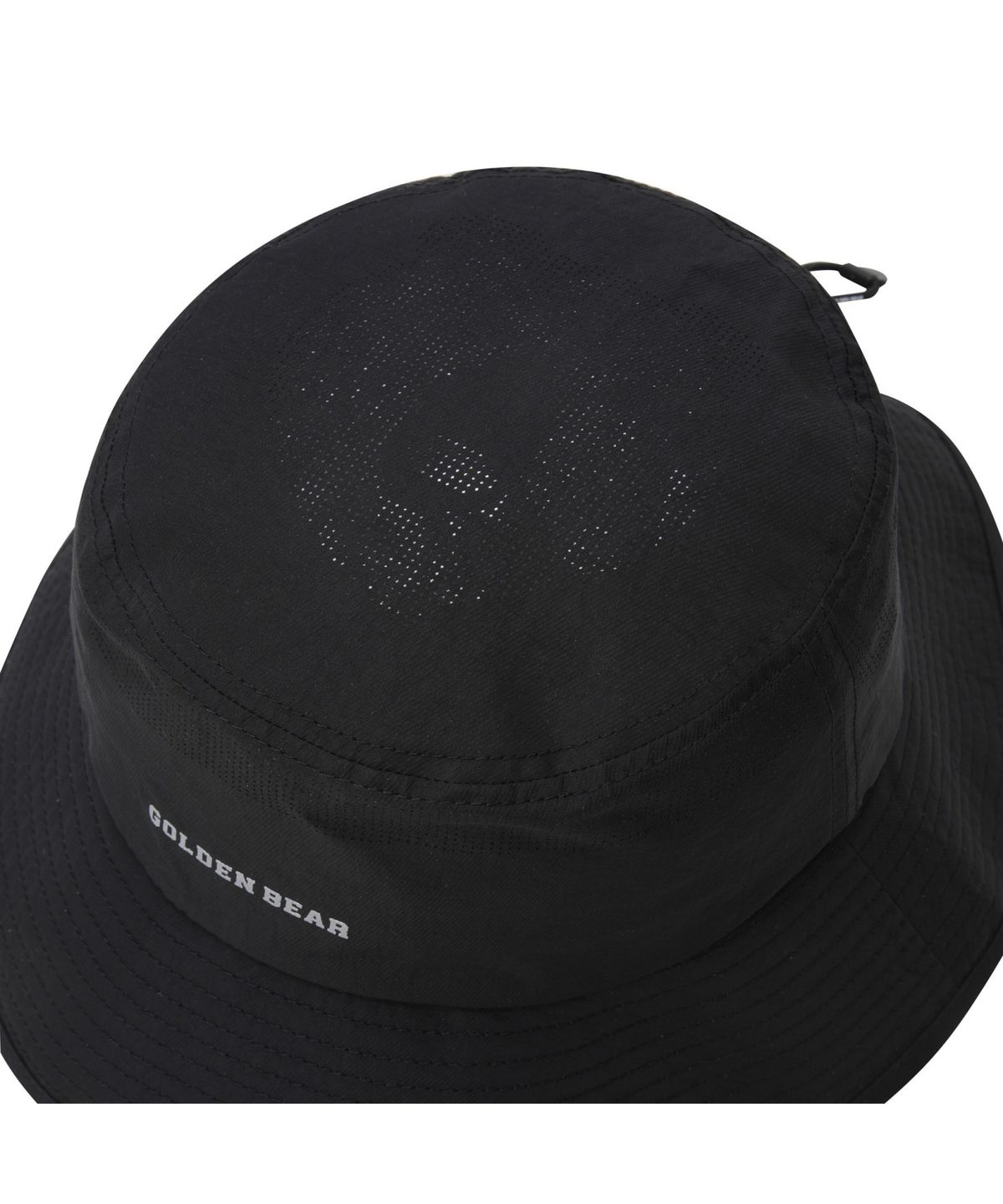 골든베어(GOLDEN BEAR) Airy Bucket Hat_G6RAX25231BKX