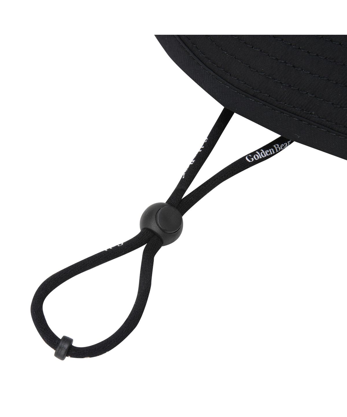 골든베어(GOLDEN BEAR) Airy Bucket Hat_G6RAX25231BKX