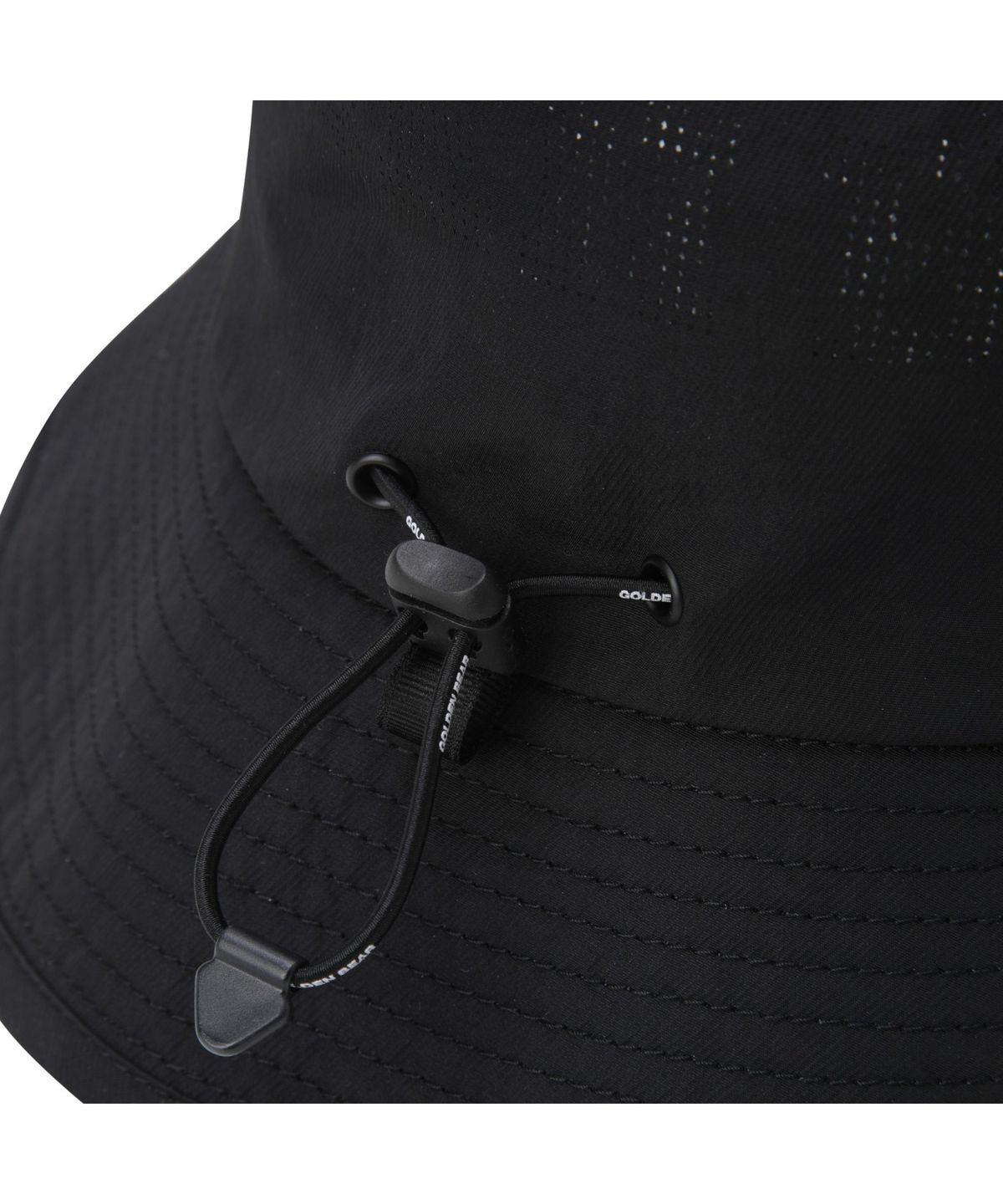 골든베어(GOLDEN BEAR) Airy Bucket Hat_G6RAX25231BKX