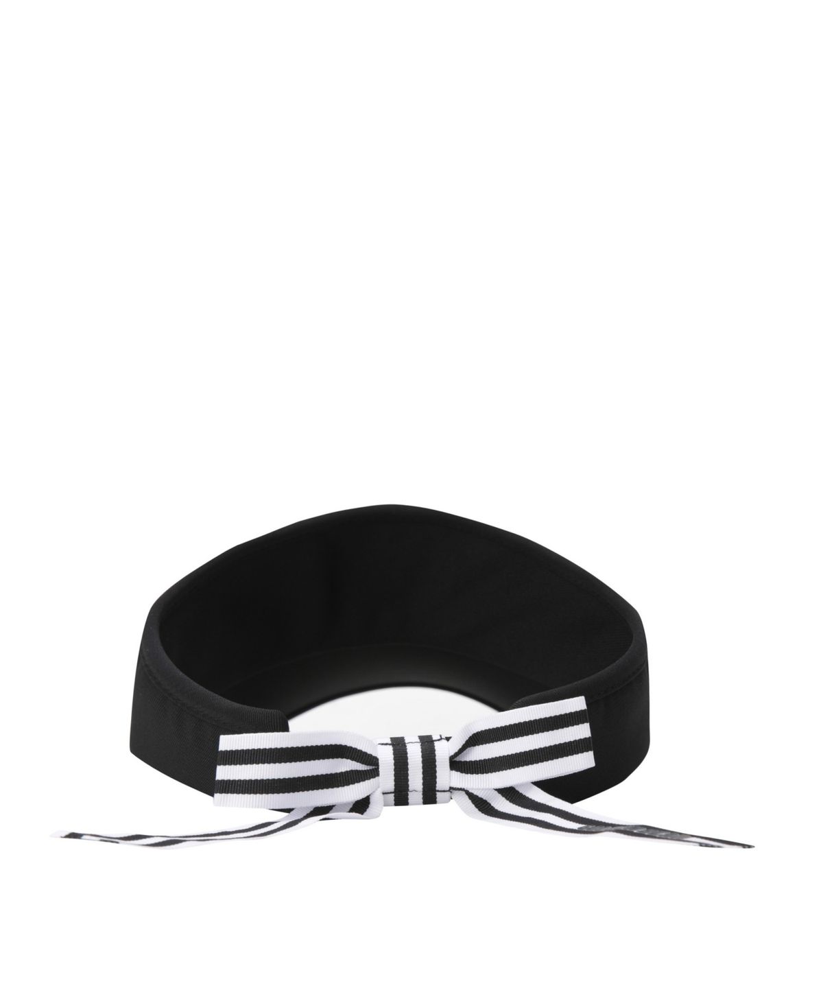 골든베어(GOLDEN BEAR) (WOMEN) Ribbon Tail Visor_G6RAX25211BKX