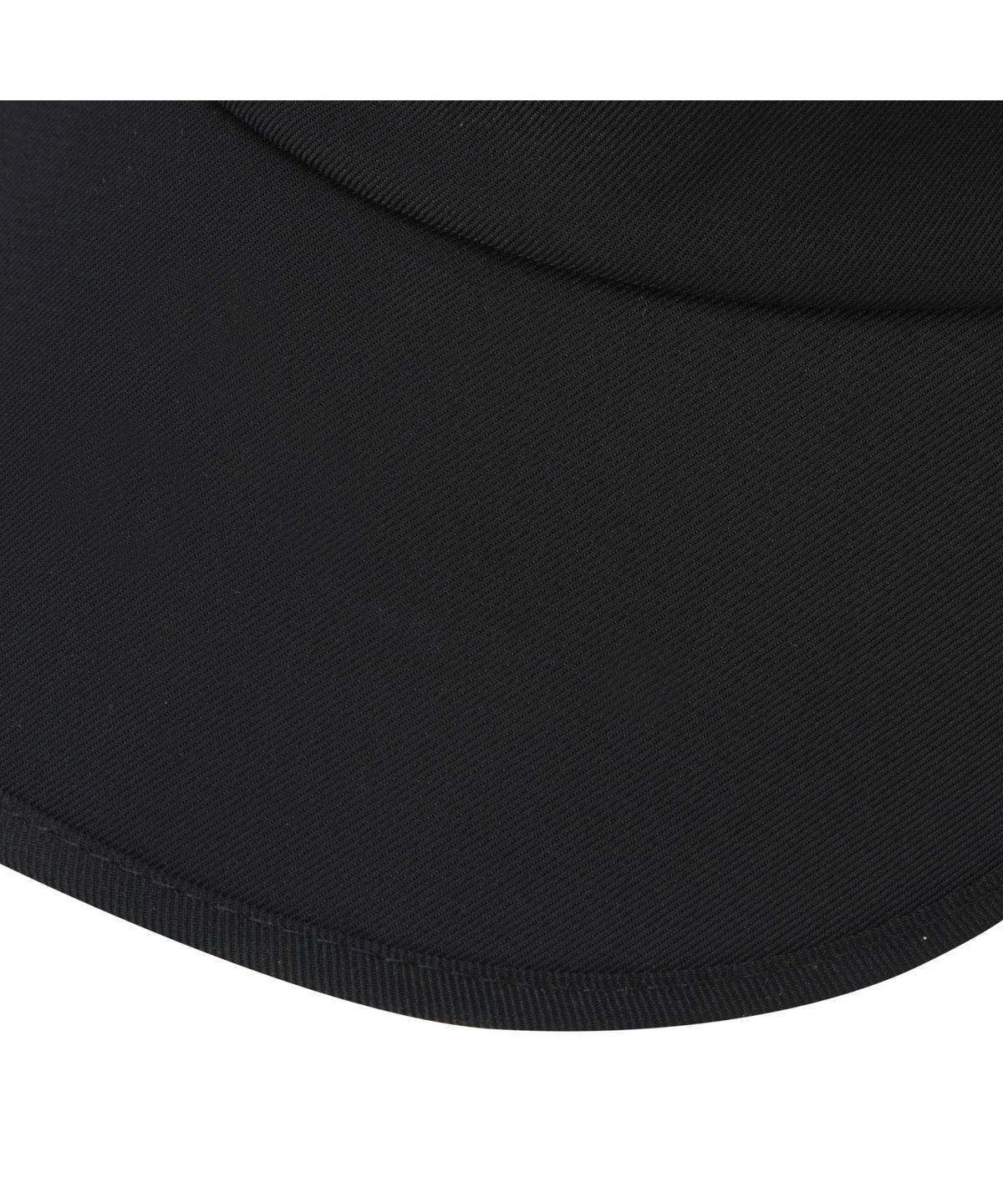 골든베어(GOLDEN BEAR) (WOMEN) Ribbon Tail Visor_G6RAX25211BKX