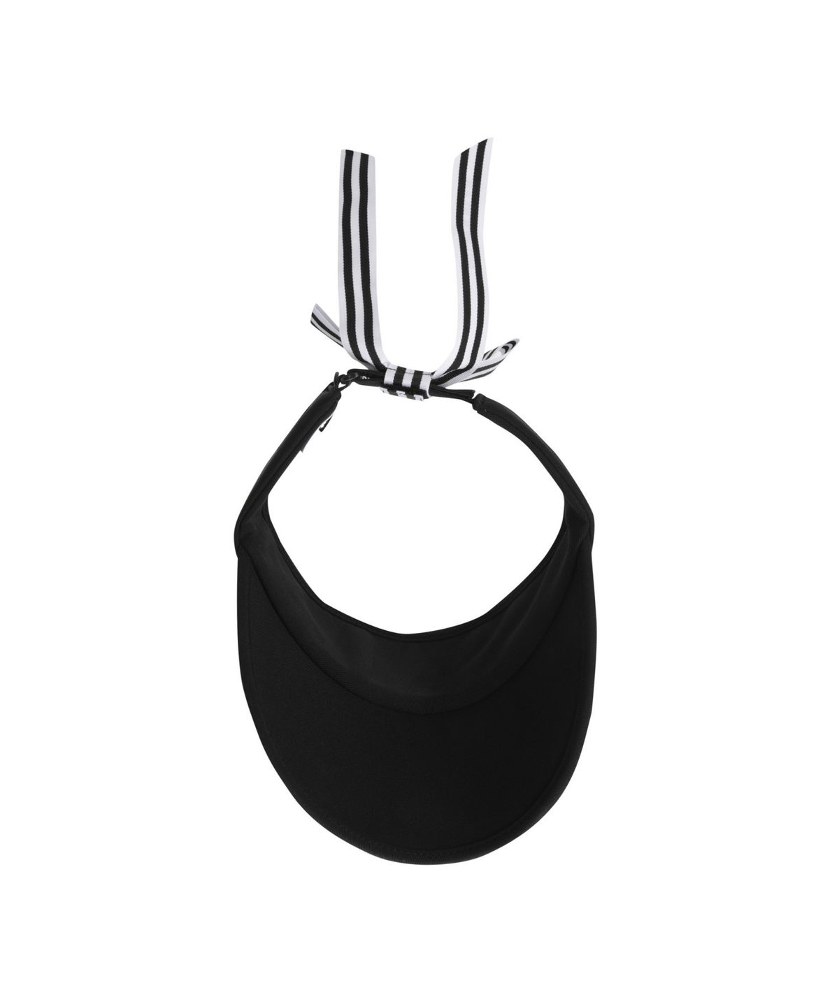 골든베어(GOLDEN BEAR) (WOMEN) Ribbon Tail Visor_G6RAX25211BKX