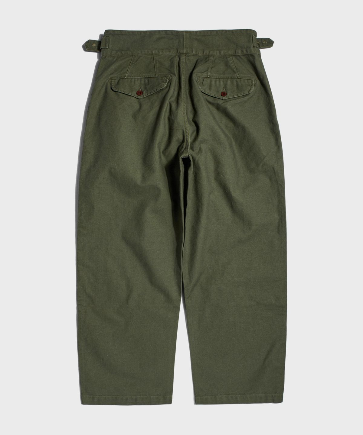 브론슨(BRONSON) British Army Gurkha Bermuda Pants Olive