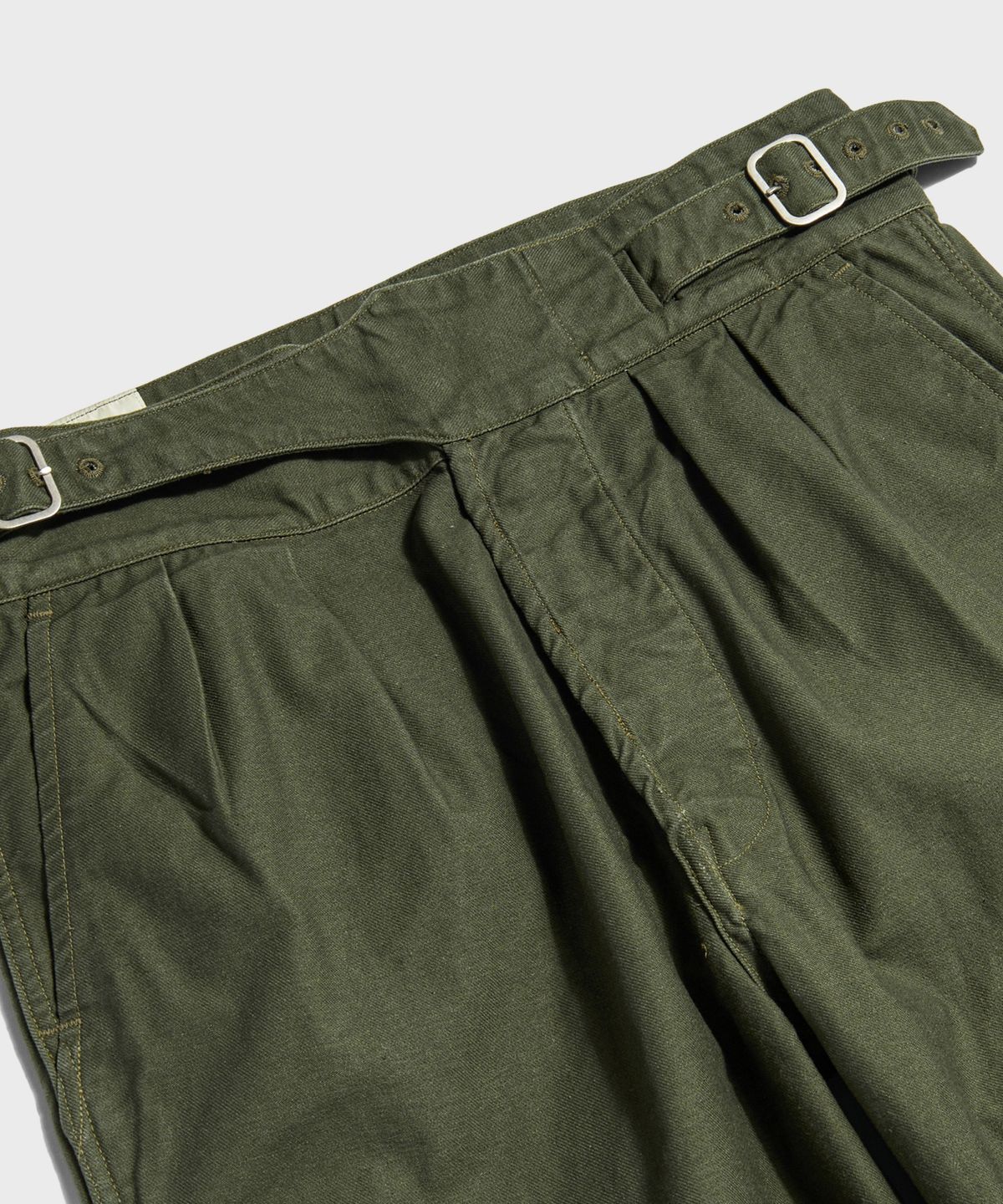브론슨(BRONSON) British Army Gurkha Bermuda Pants Olive