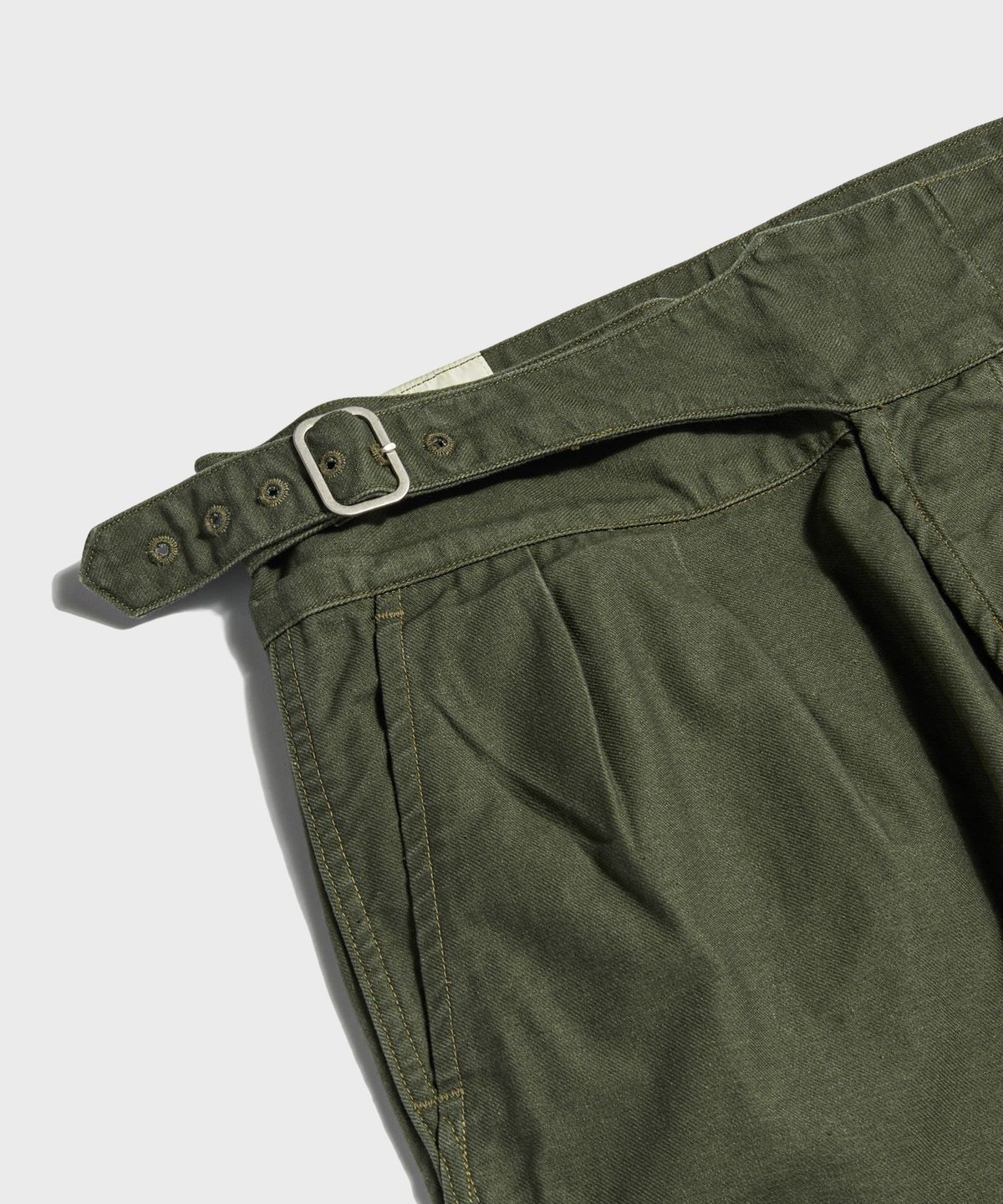 브론슨(BRONSON) British Army Gurkha Bermuda Pants Olive