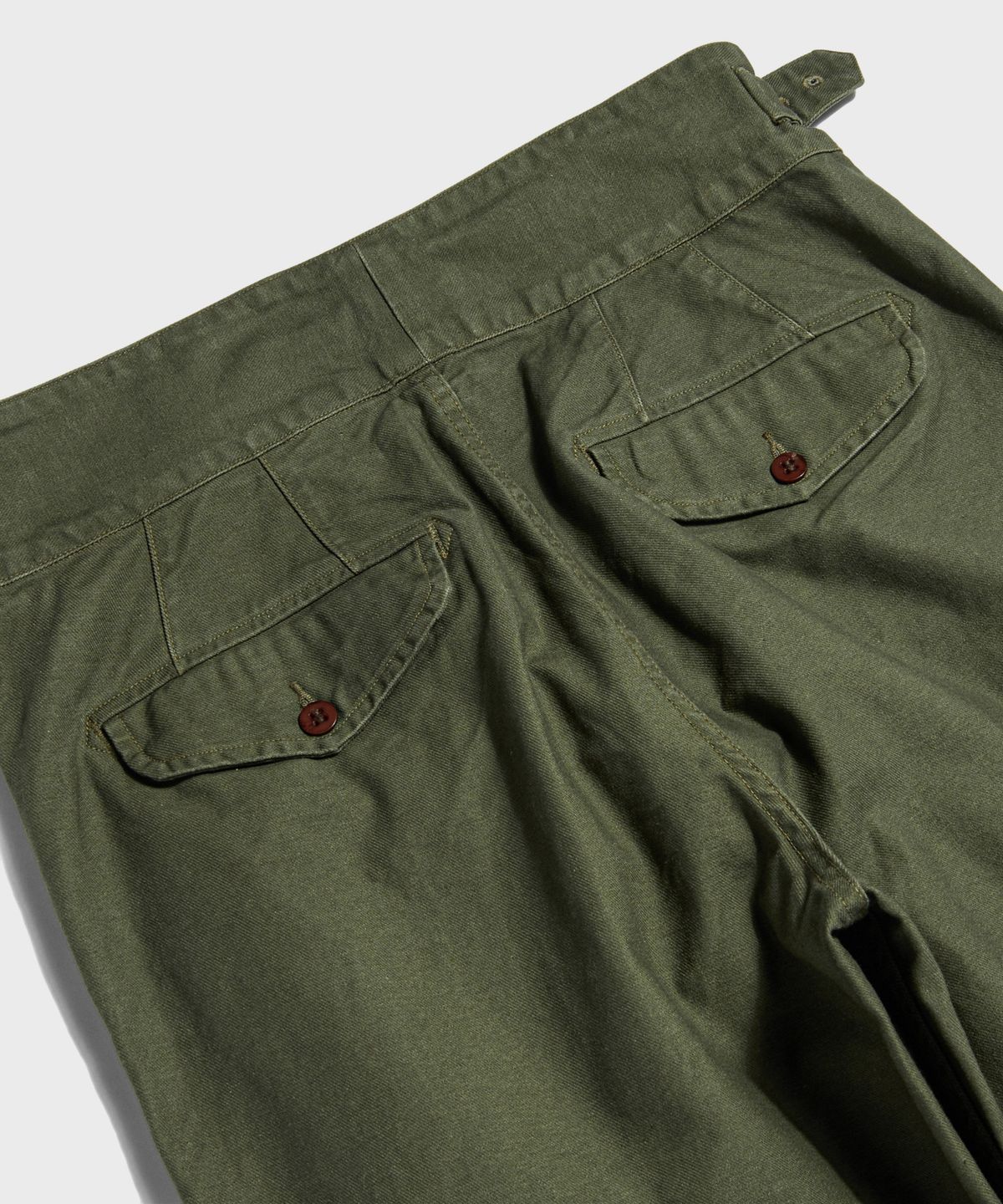 브론슨(BRONSON) British Army Gurkha Bermuda Pants Olive