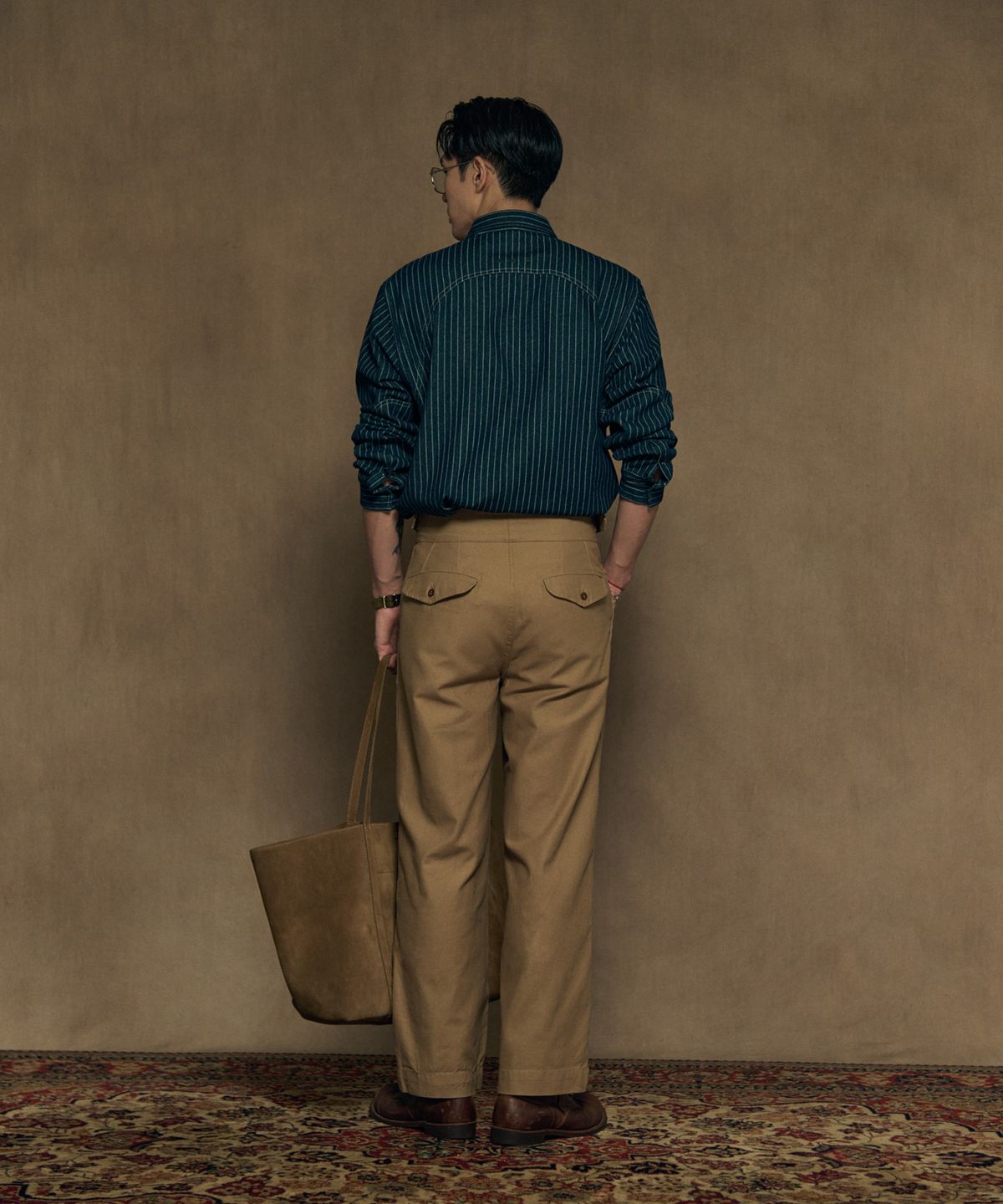 브론슨(BRONSON) British Army Gurkha Bermuda Pants Olive