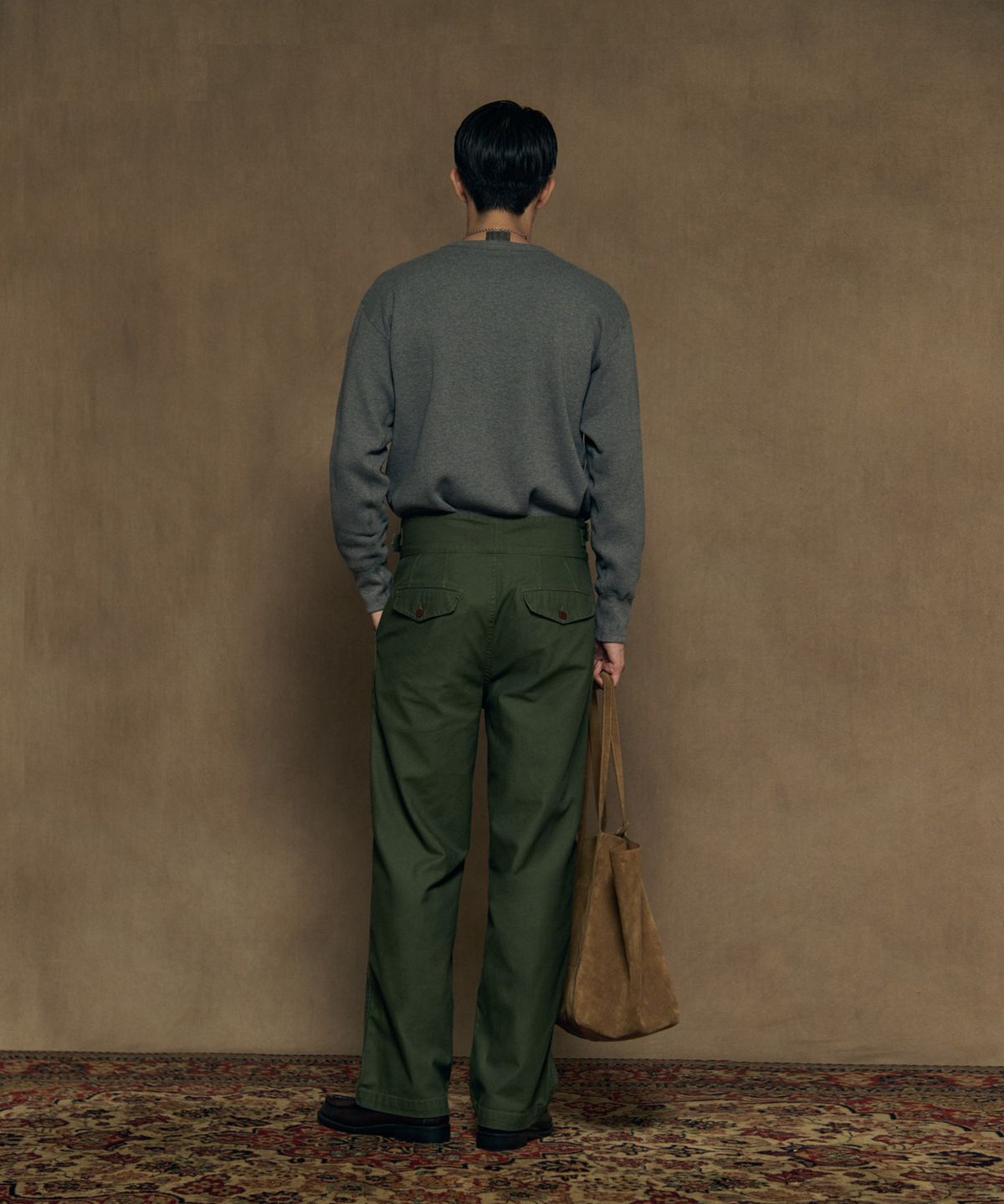 브론슨(BRONSON) British Army Gurkha Bermuda Pants Olive