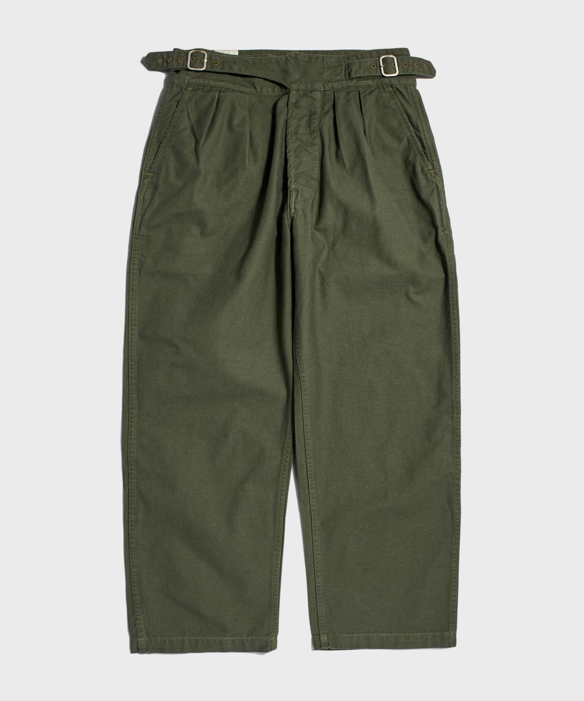 브론슨(BRONSON) British Army Gurkha Bermuda Pants Olive