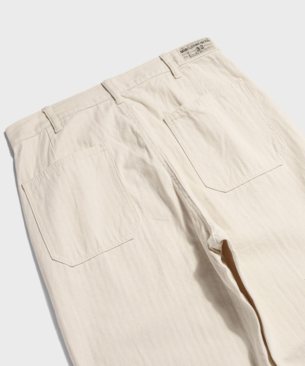 브론슨(BRONSON) USN Herringbone Deck Pants