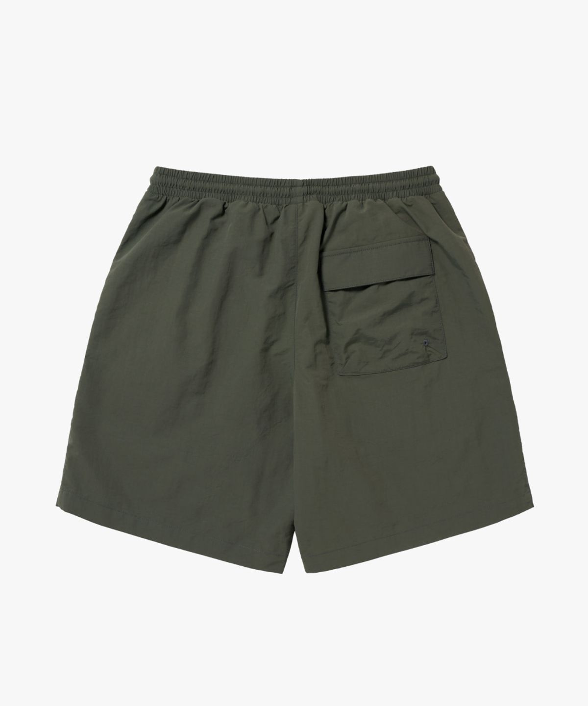 골스튜디오(GOALSTUDIO) ESSENTIAL SMALL LOGO RIPSTOP SHORTS-KHAKI