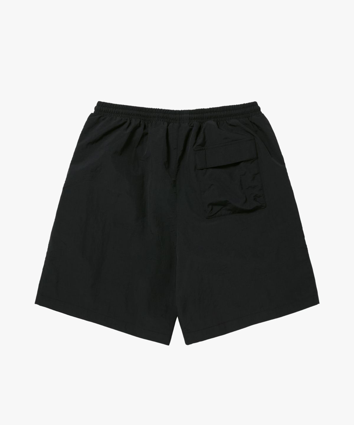 골스튜디오(GOALSTUDIO) ESSENTIAL SMALL LOGO RIPSTOP SHORTS-BLACK