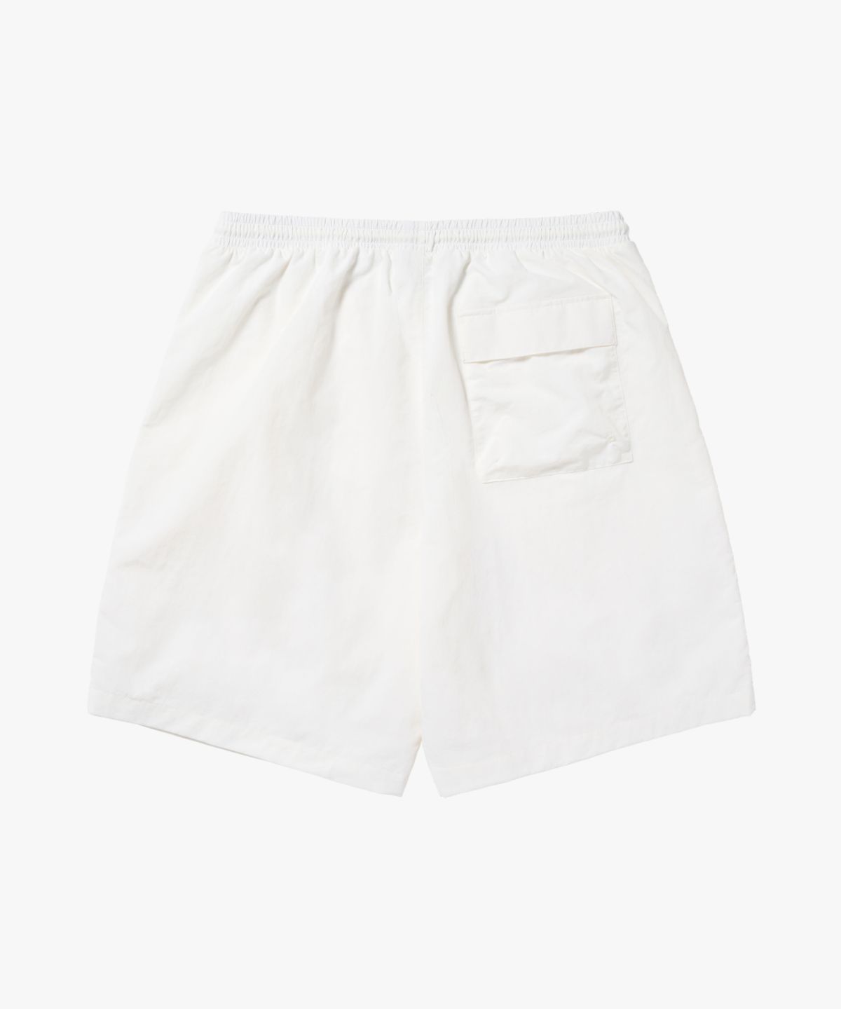 골스튜디오(GOALSTUDIO) ESSENTIAL SMALL LOGO RIPSTOP SHORTS-OFF WHITE