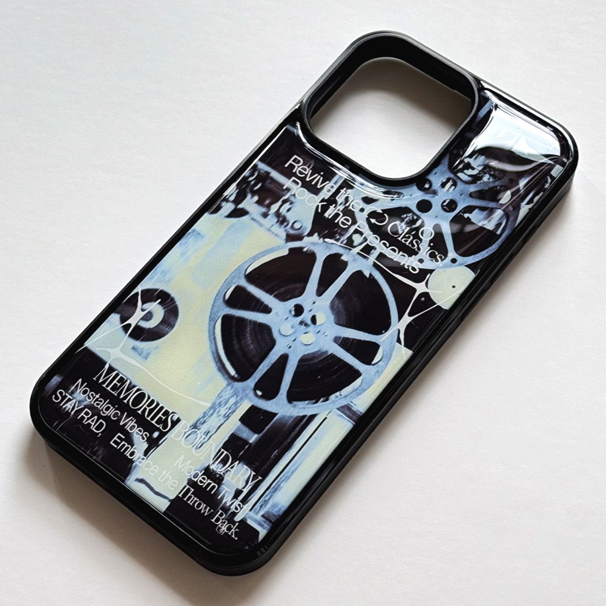 메모리즈바운더리(MEMORIESBOUNDARY) Nostalgic Memories in Film Phone Case (Epoxy)