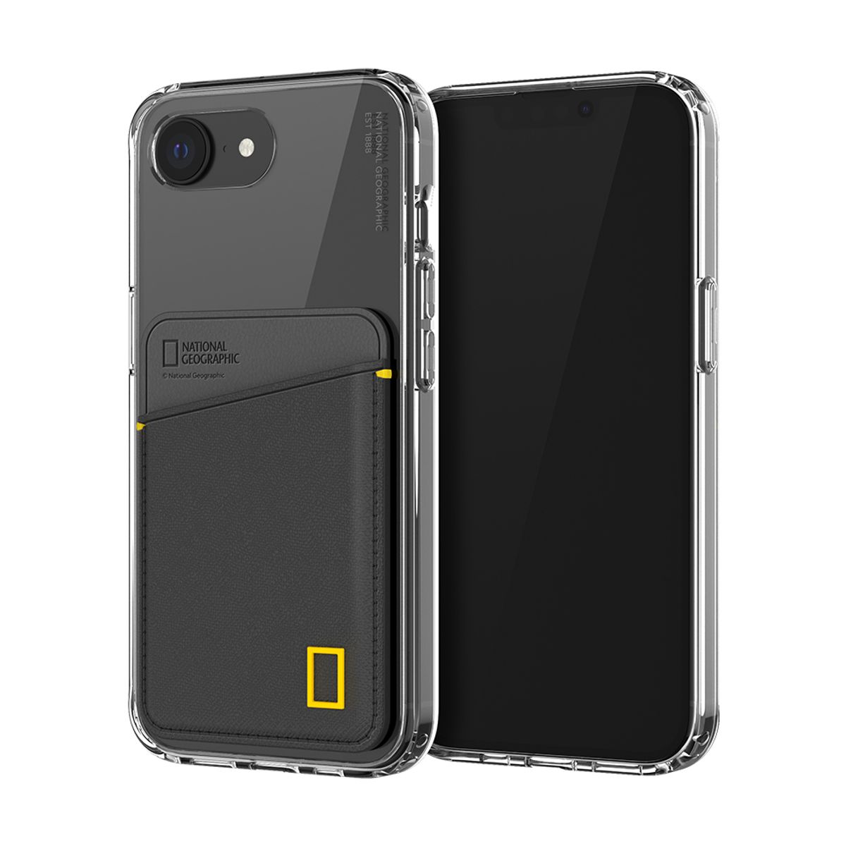내셔널지오그래픽 모바일(NATIONAL GEOGRAPHIC MOBILE) 아이폰16e 카드 포켓 케이스