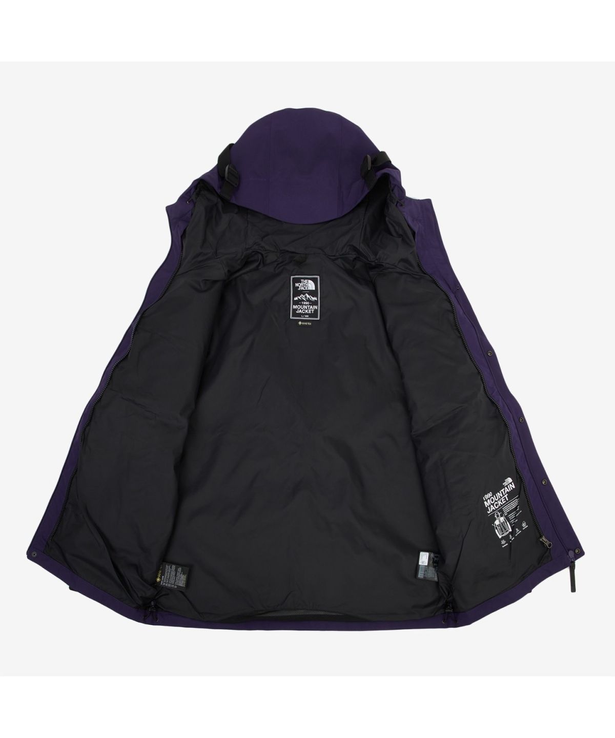 노스페이스(THE NORTH FACE) NJ2GR02B 남성 고어텍스 마운틴 자켓 DARK_PURPLE
