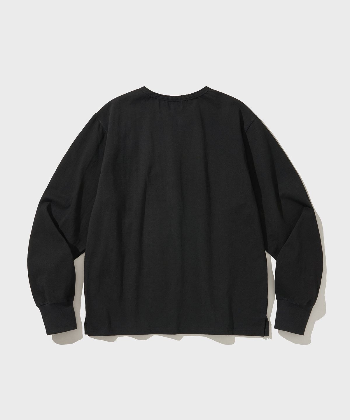 비디알(VDR) HENLY NECK T-SHIRT [Black Night]