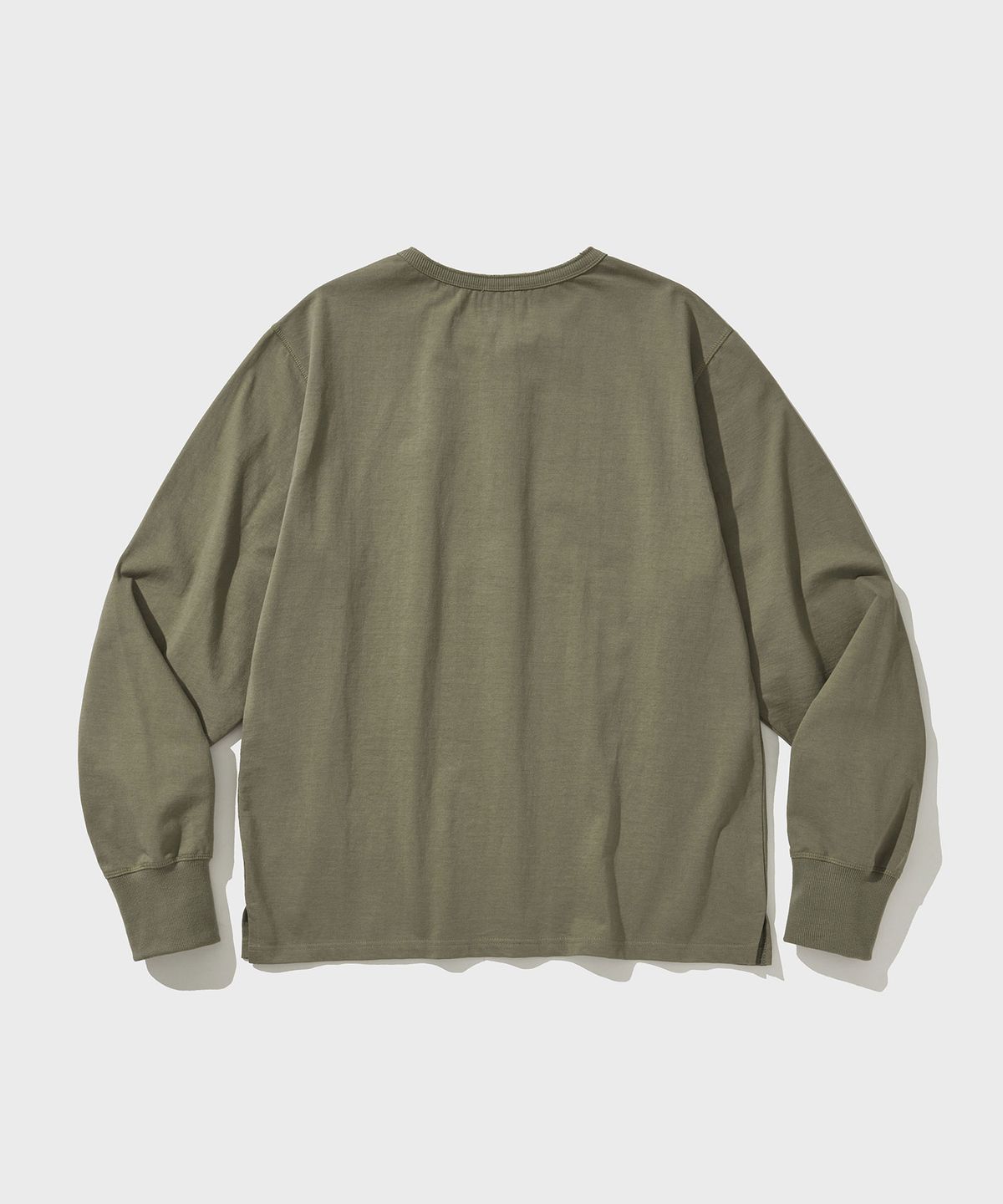 비디알(VDR) HENLY NECK T-SHIRT [Army Olive]