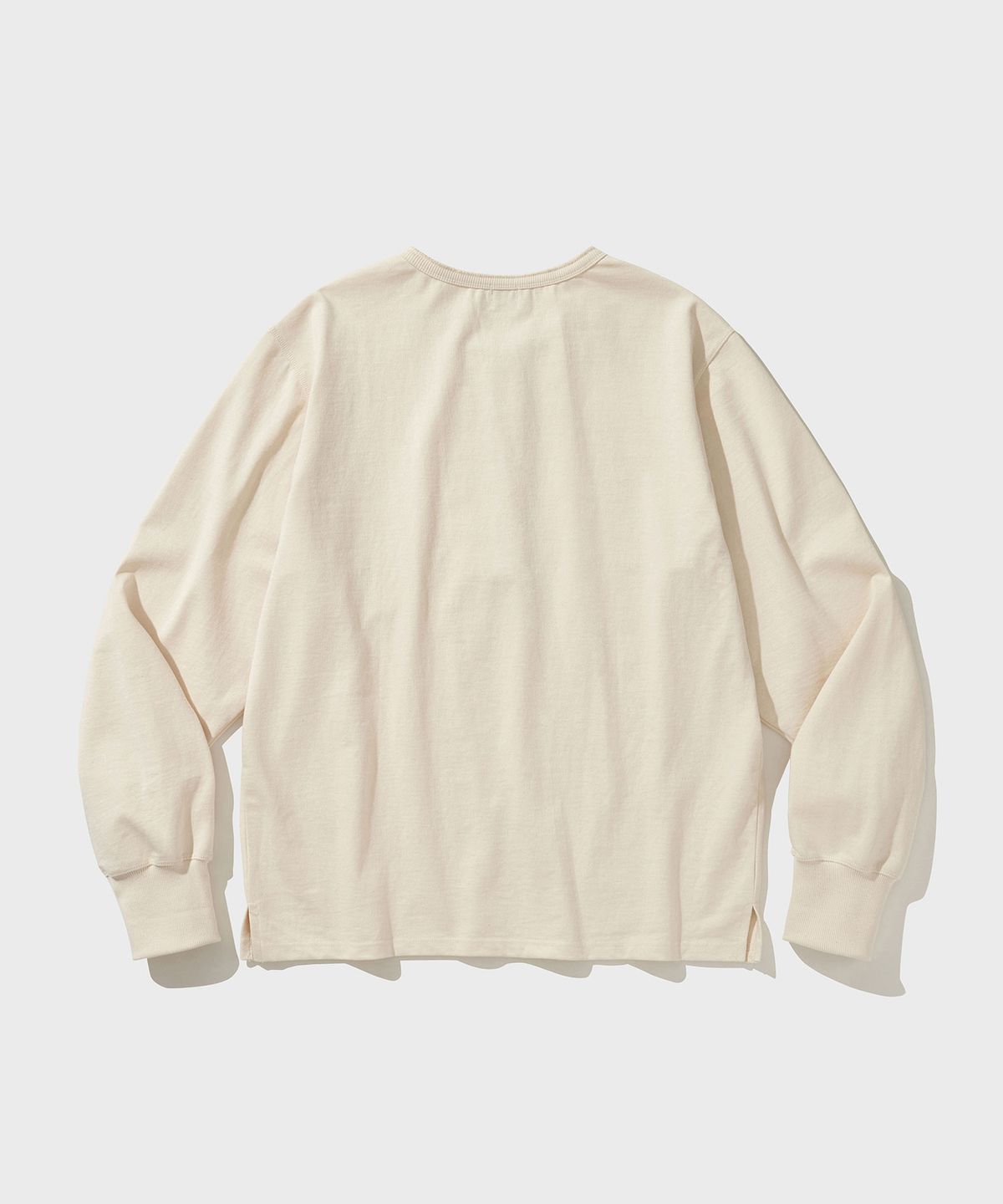 비디알(VDR) HENLY NECK T-SHIRT [Natural]