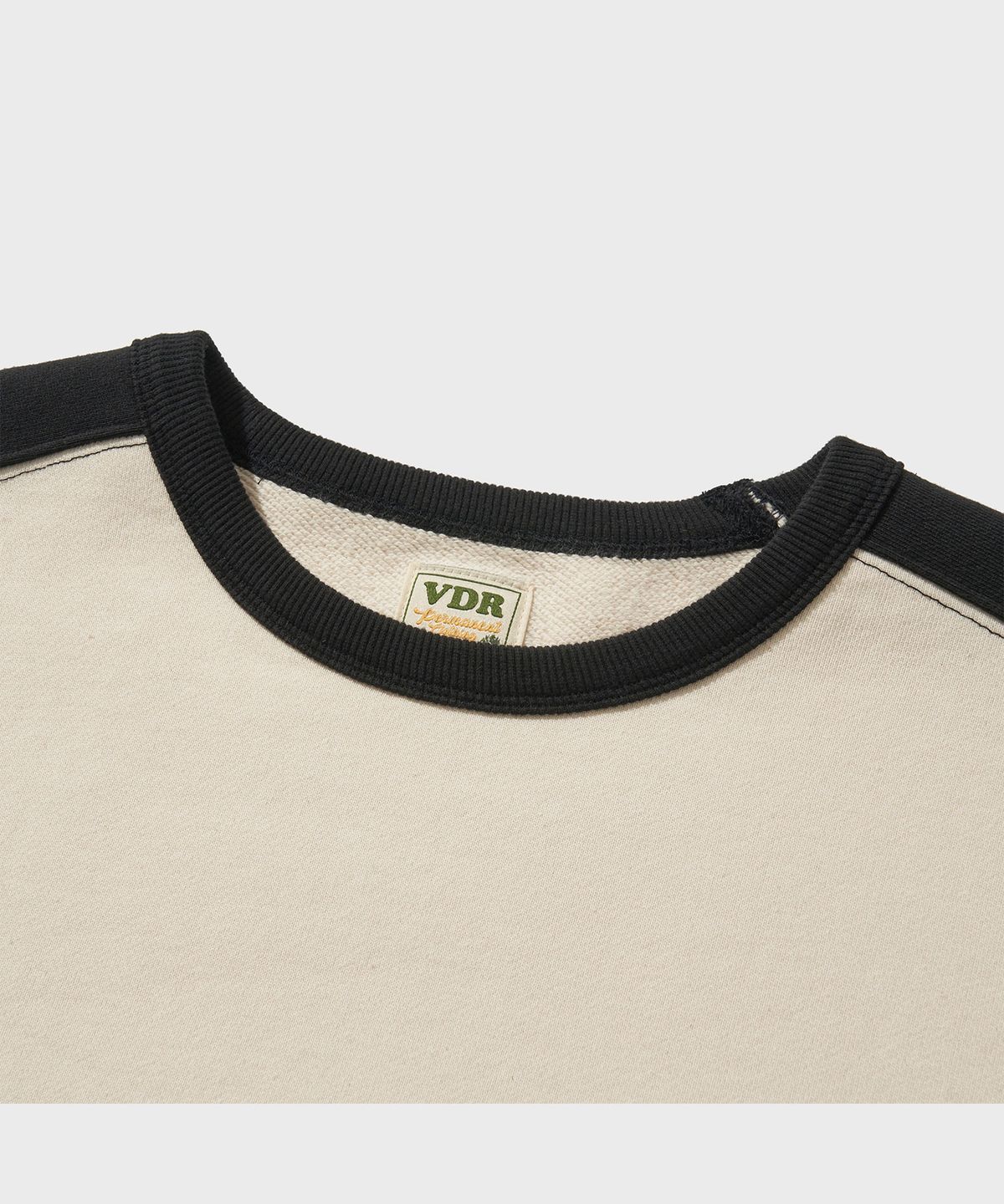 비디알(VDR) DESPATCH RIDERS SWEATSHIRT [Natural Black]