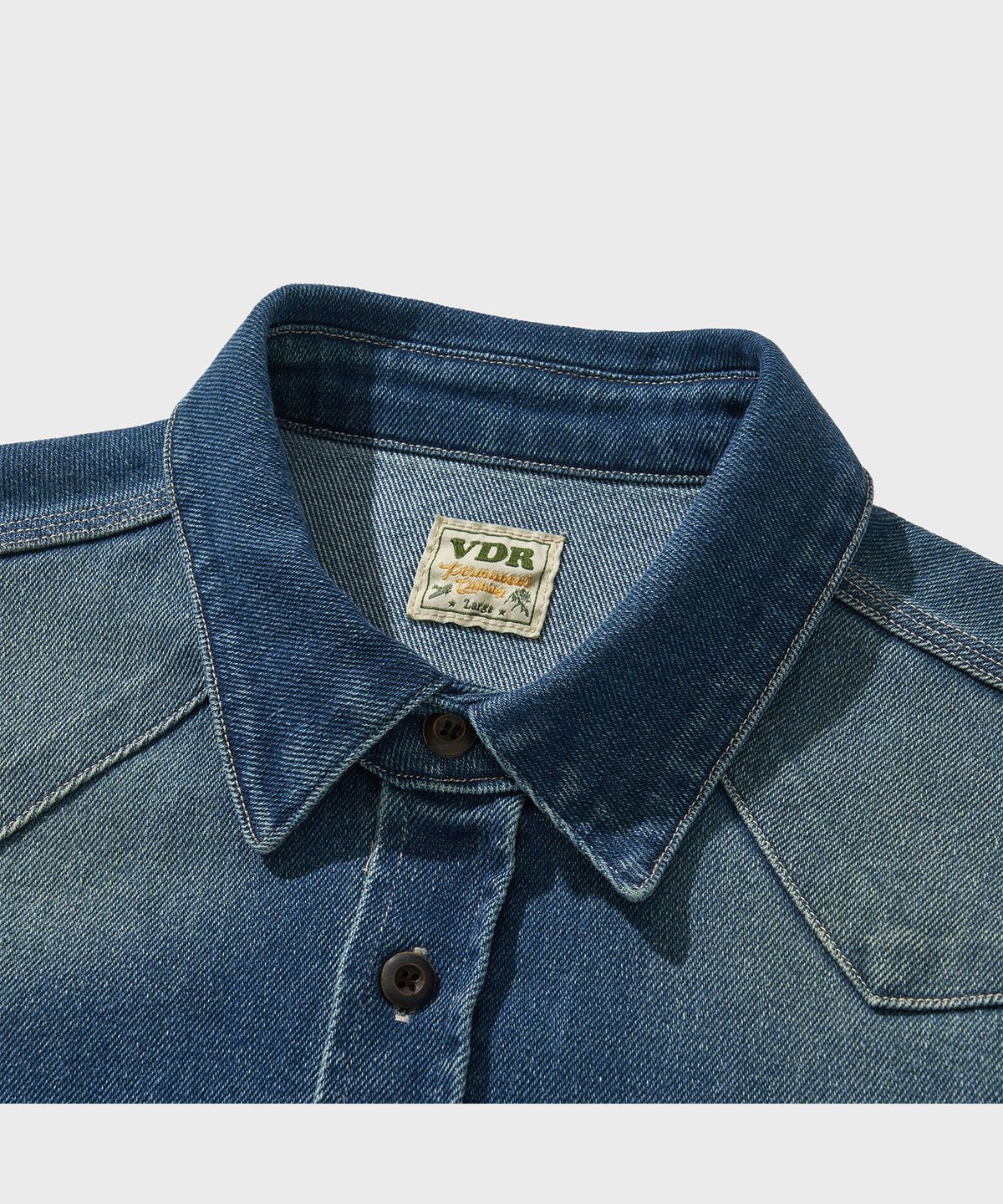 비디알(VDR) DENIM WORK SHIRTS [Classic]